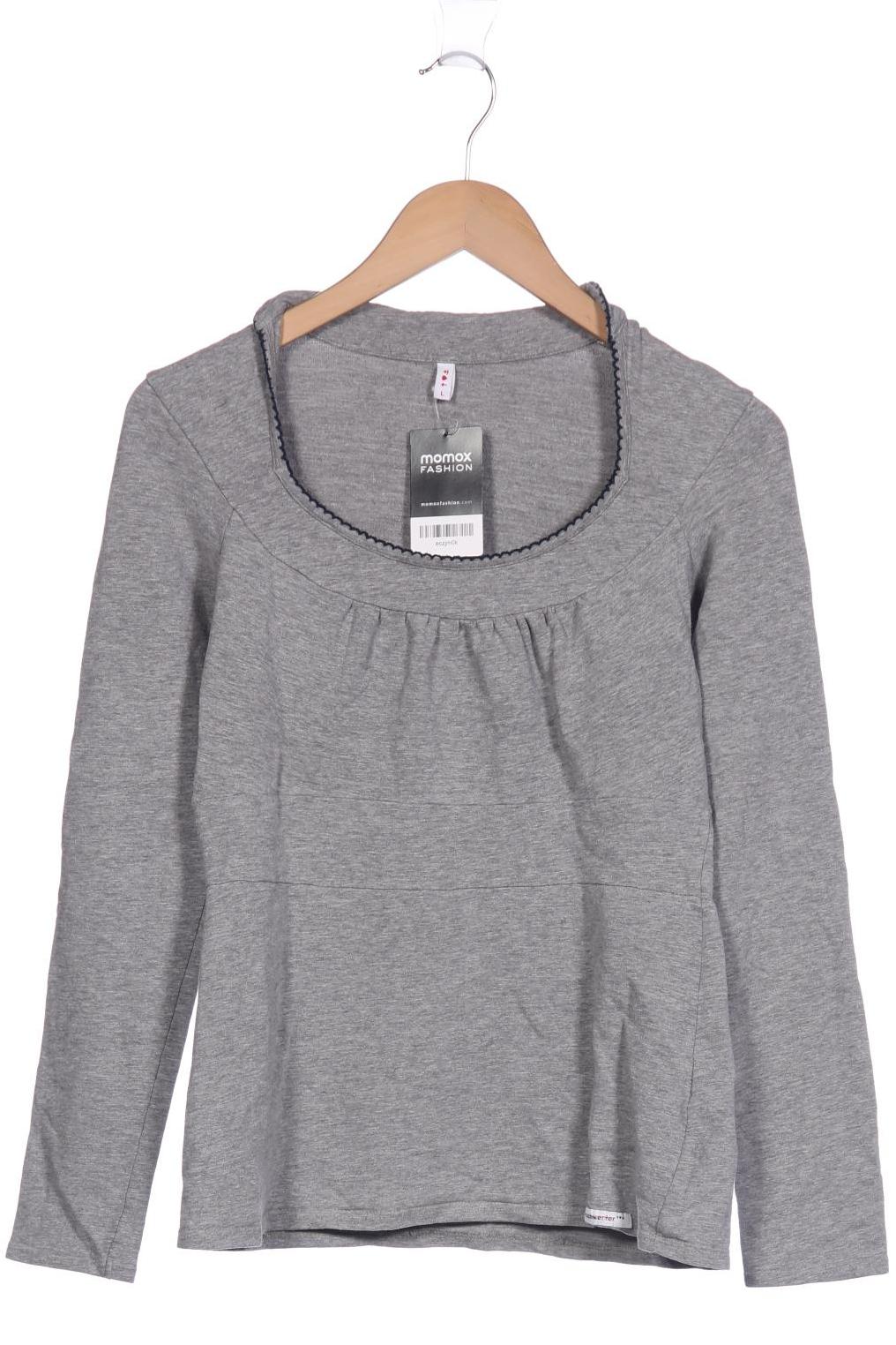 

Blutsgeschwister Damen Langarmshirt, grau