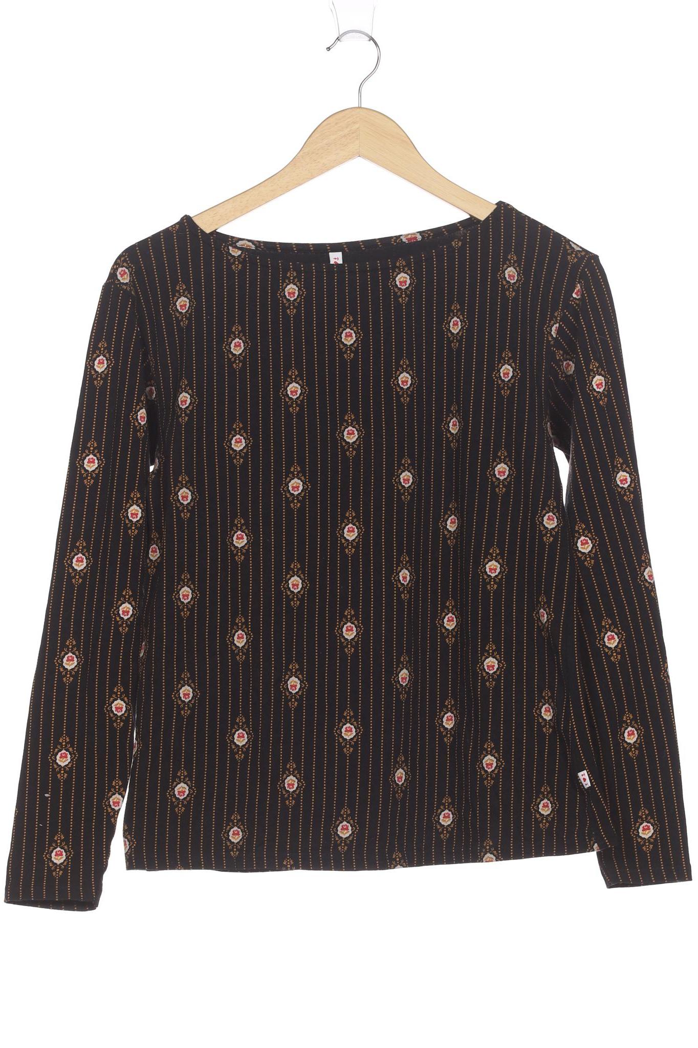 

Blutsgeschwister Damen Langarmshirt, schwarz, Gr. 36