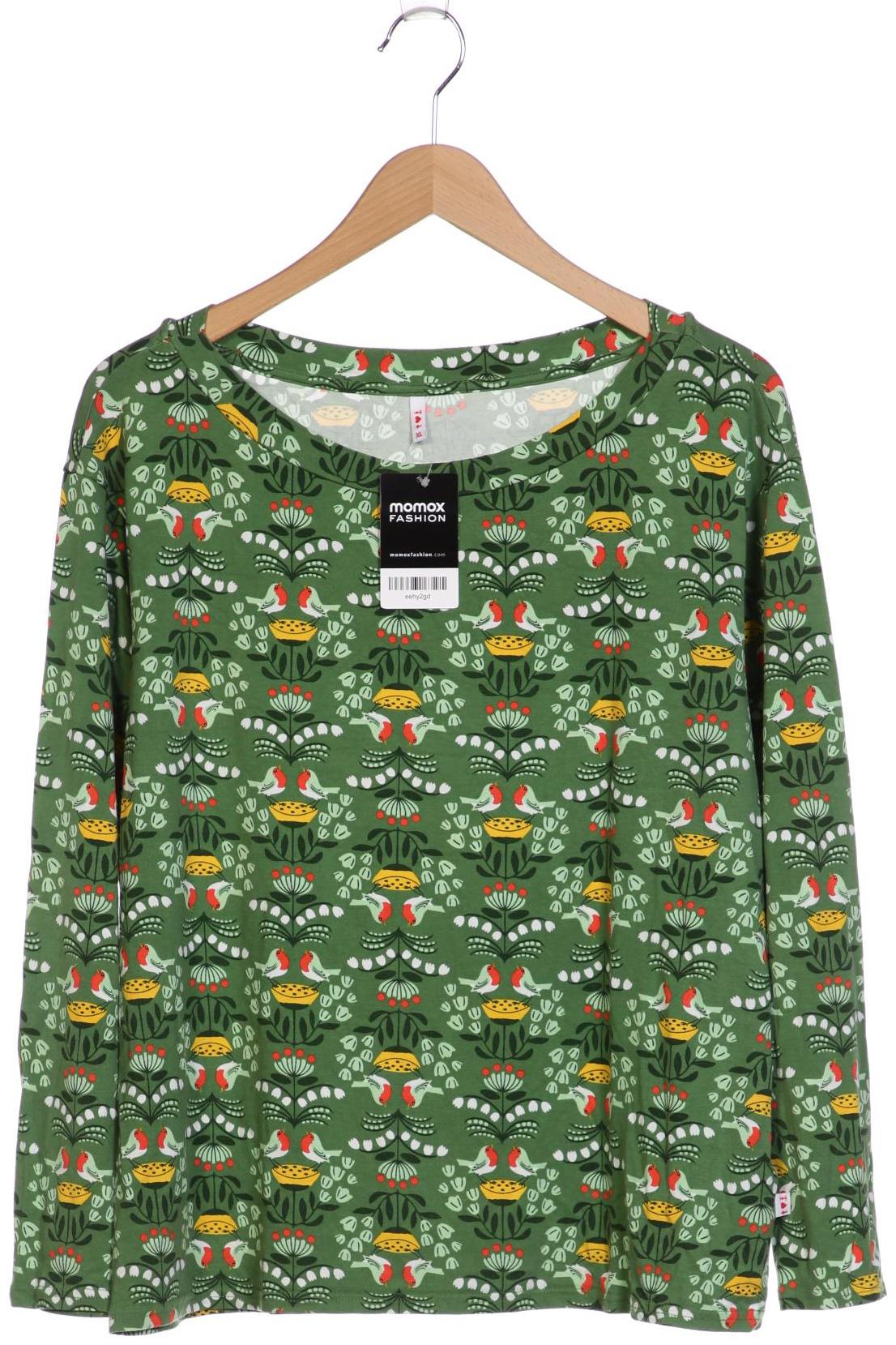 

Blutsgeschwister Damen Langarmshirt, grün, Gr. 44