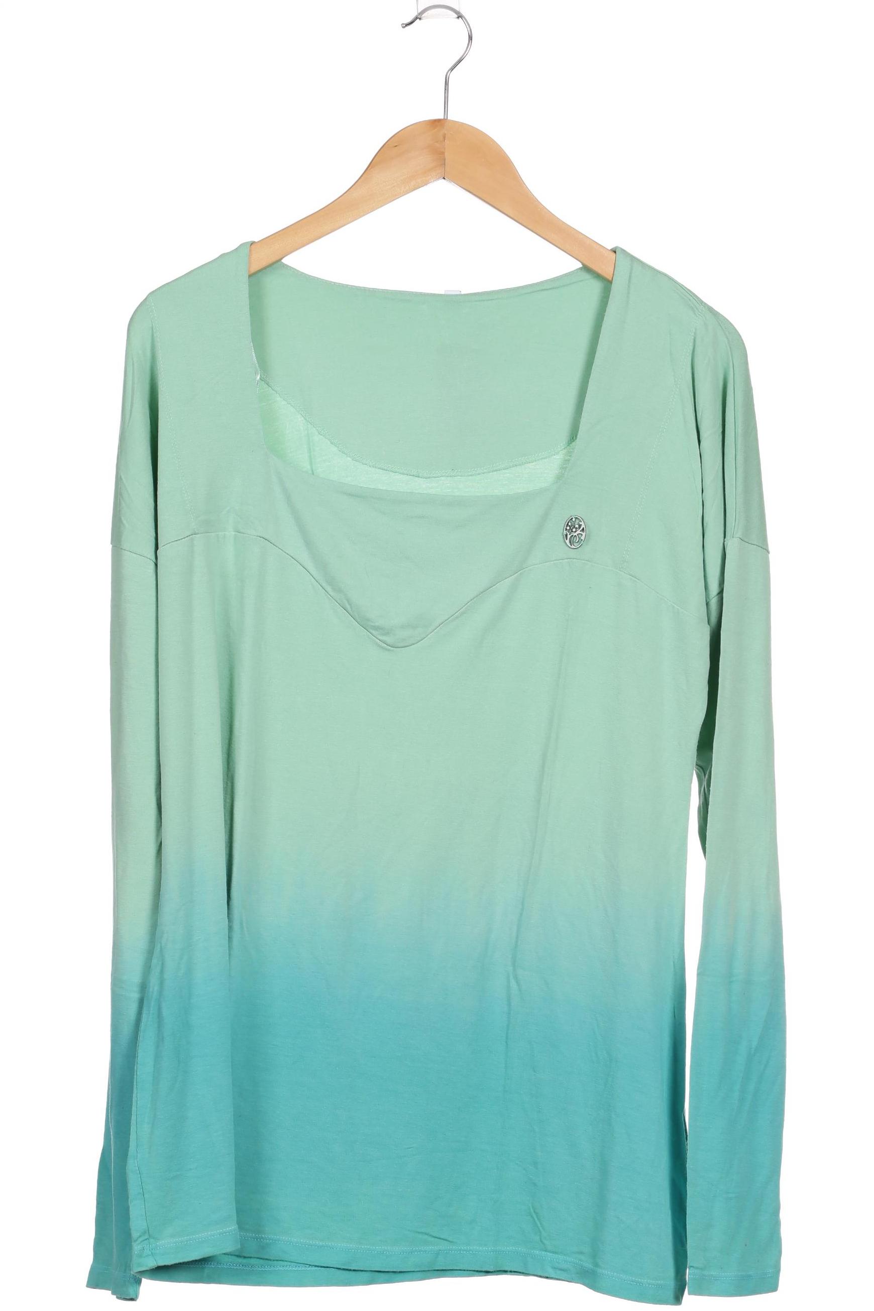

Blutsgeschwister Damen Langarmshirt, grün, Gr. 44