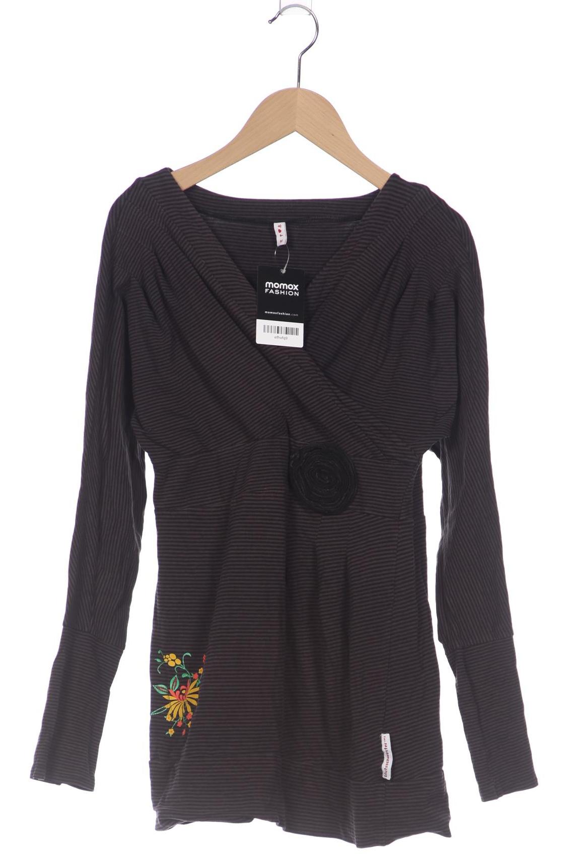 

Blutsgeschwister Damen Langarmshirt, braun, Gr. 38