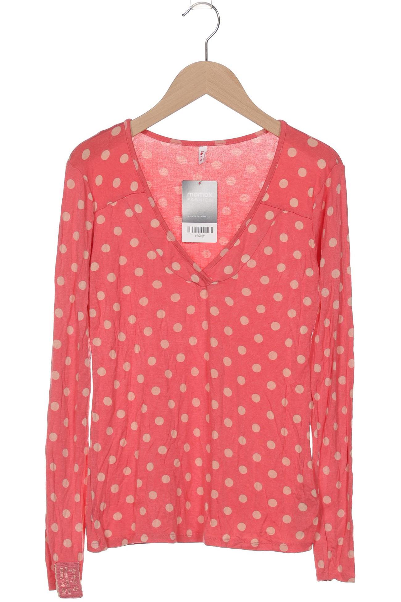 

Blutsgeschwister Damen Langarmshirt, pink, Gr. 34