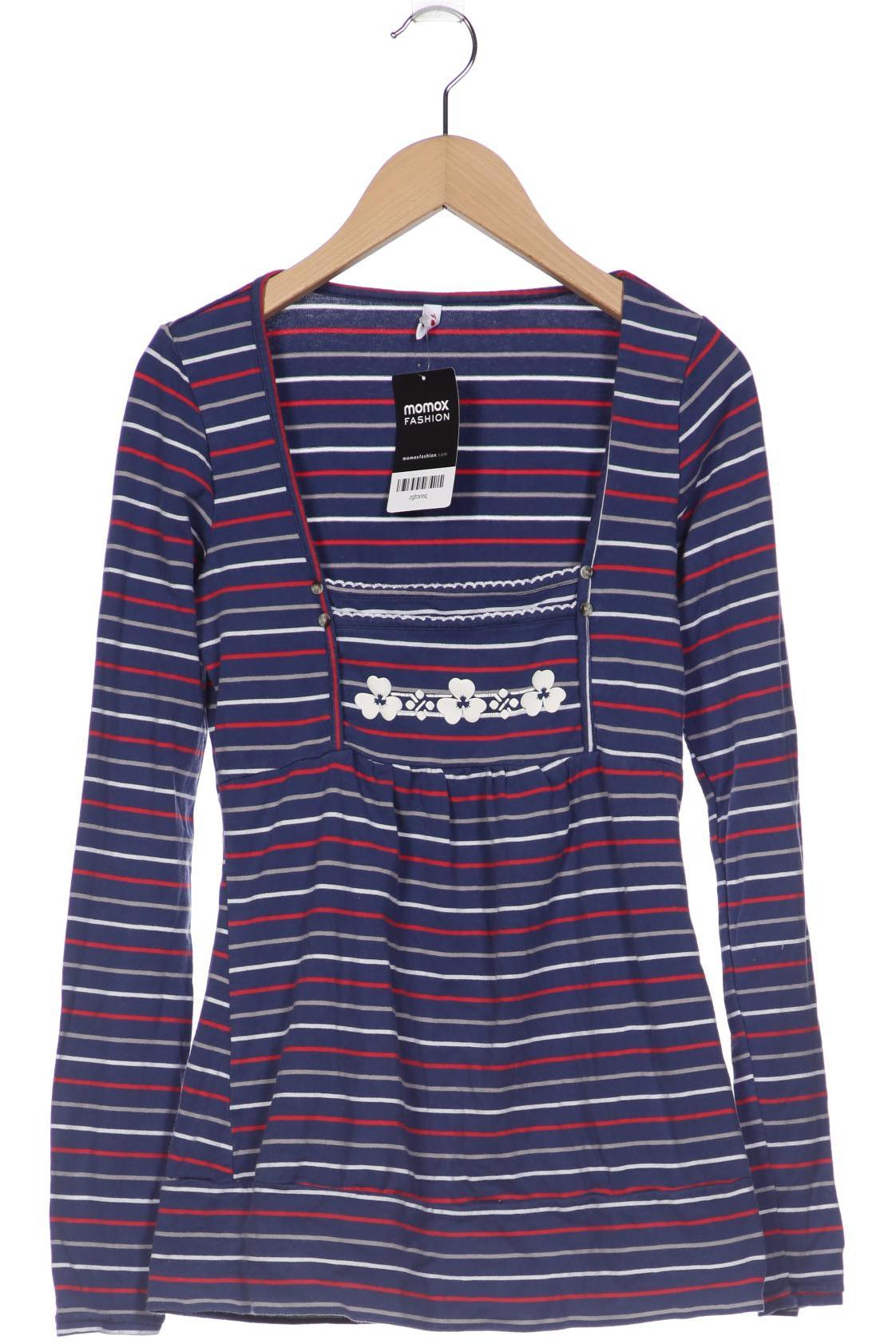 

Blutsgeschwister Damen Langarmshirt, blau