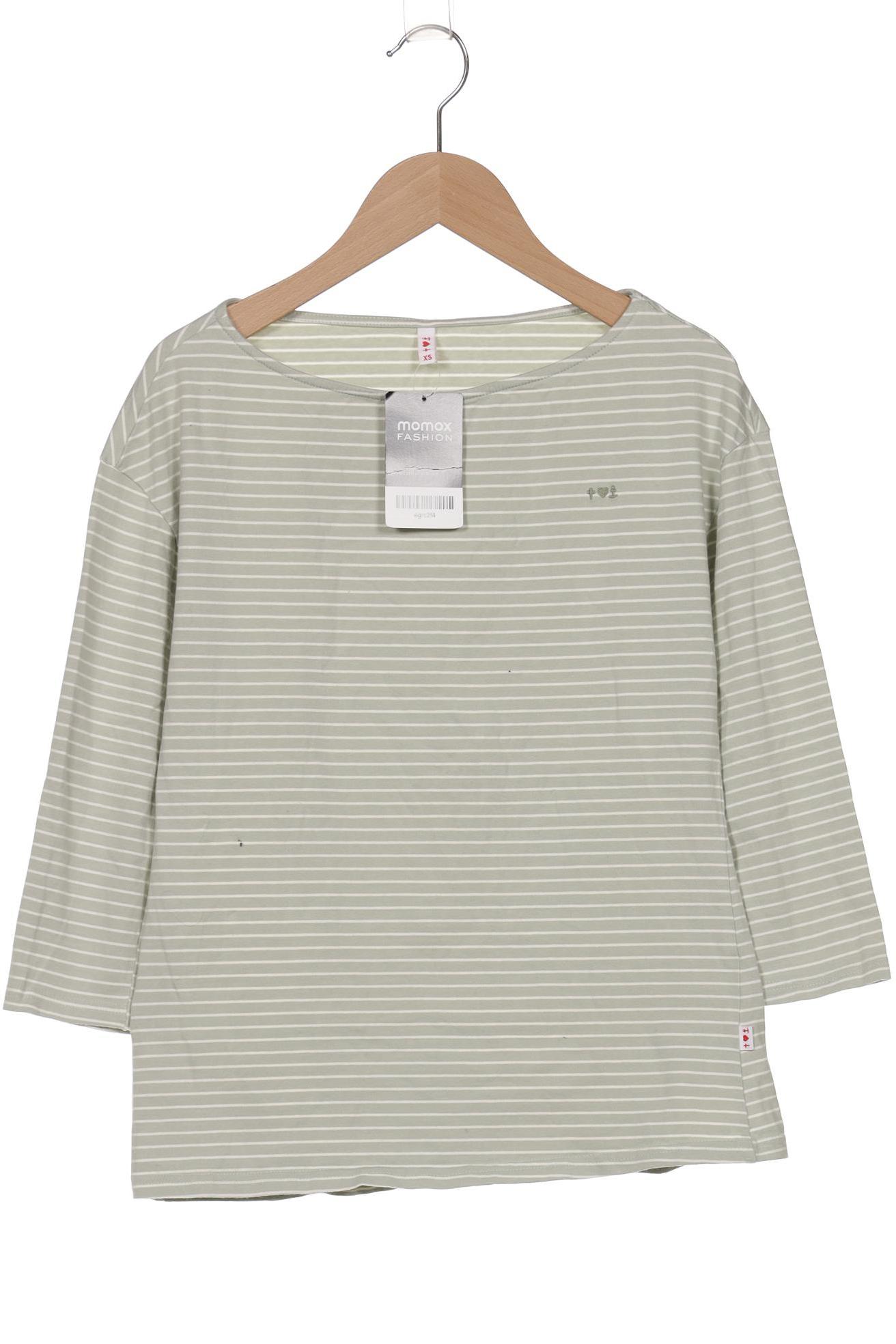 

Blutsgeschwister Damen Langarmshirt, hellgrün, Gr. 34