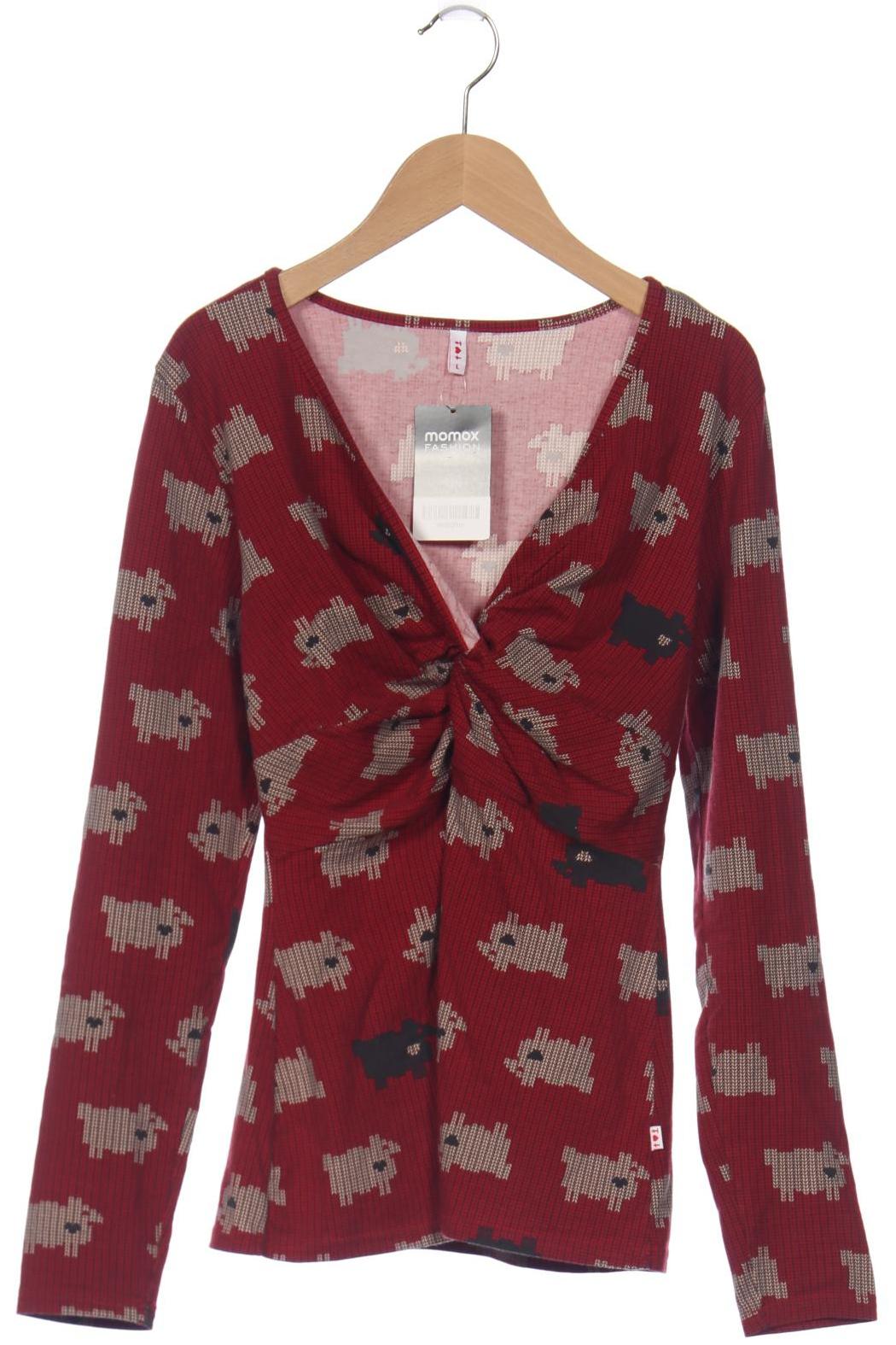 

Blutsgeschwister Damen Langarmshirt, bordeaux