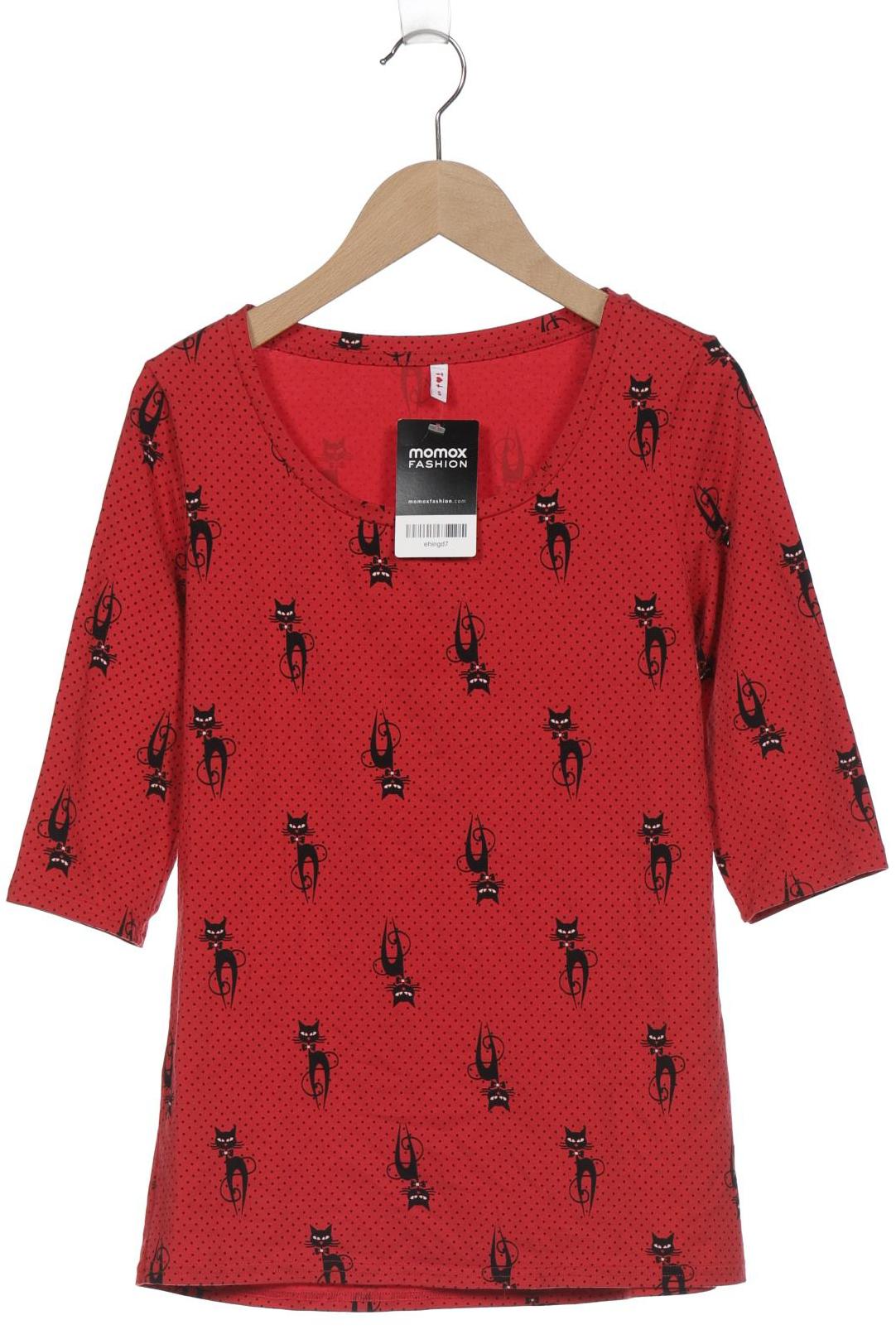

Blutsgeschwister Damen Langarmshirt, rot
