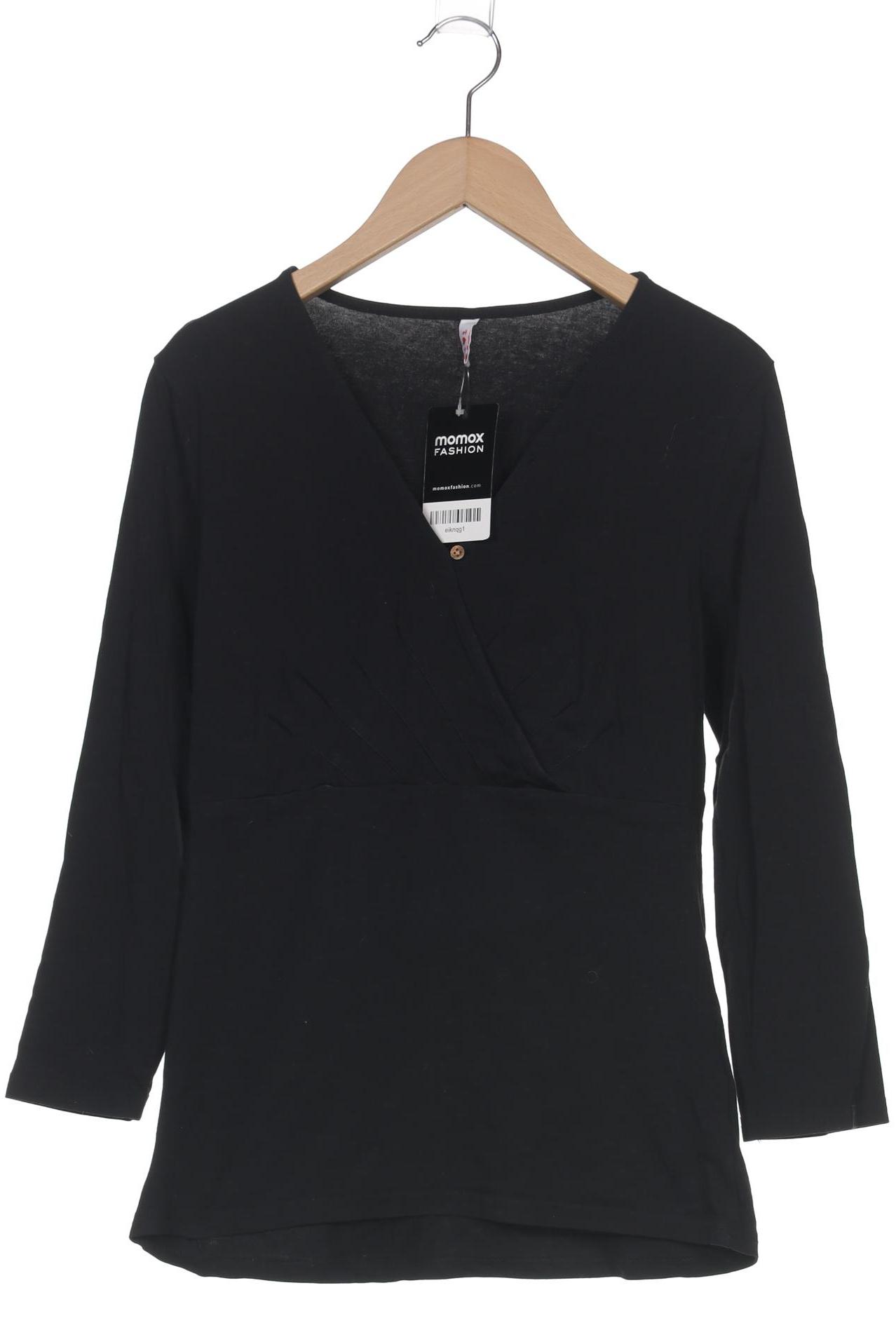 

Blutsgeschwister Damen Langarmshirt, schwarz, Gr. 38