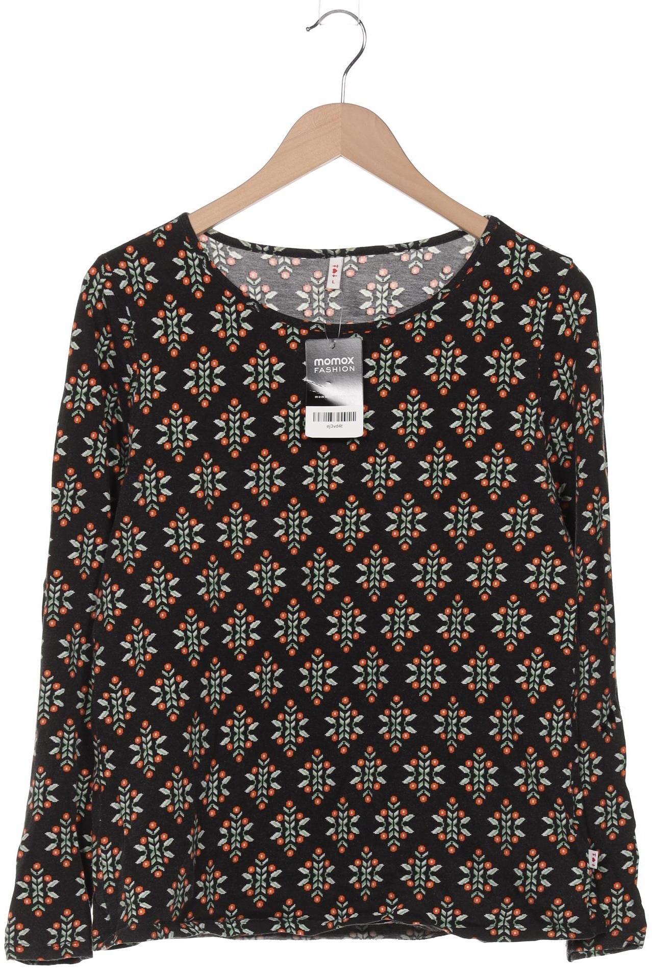 

Blutsgeschwister Damen Langarmshirt, schwarz, Gr. 42
