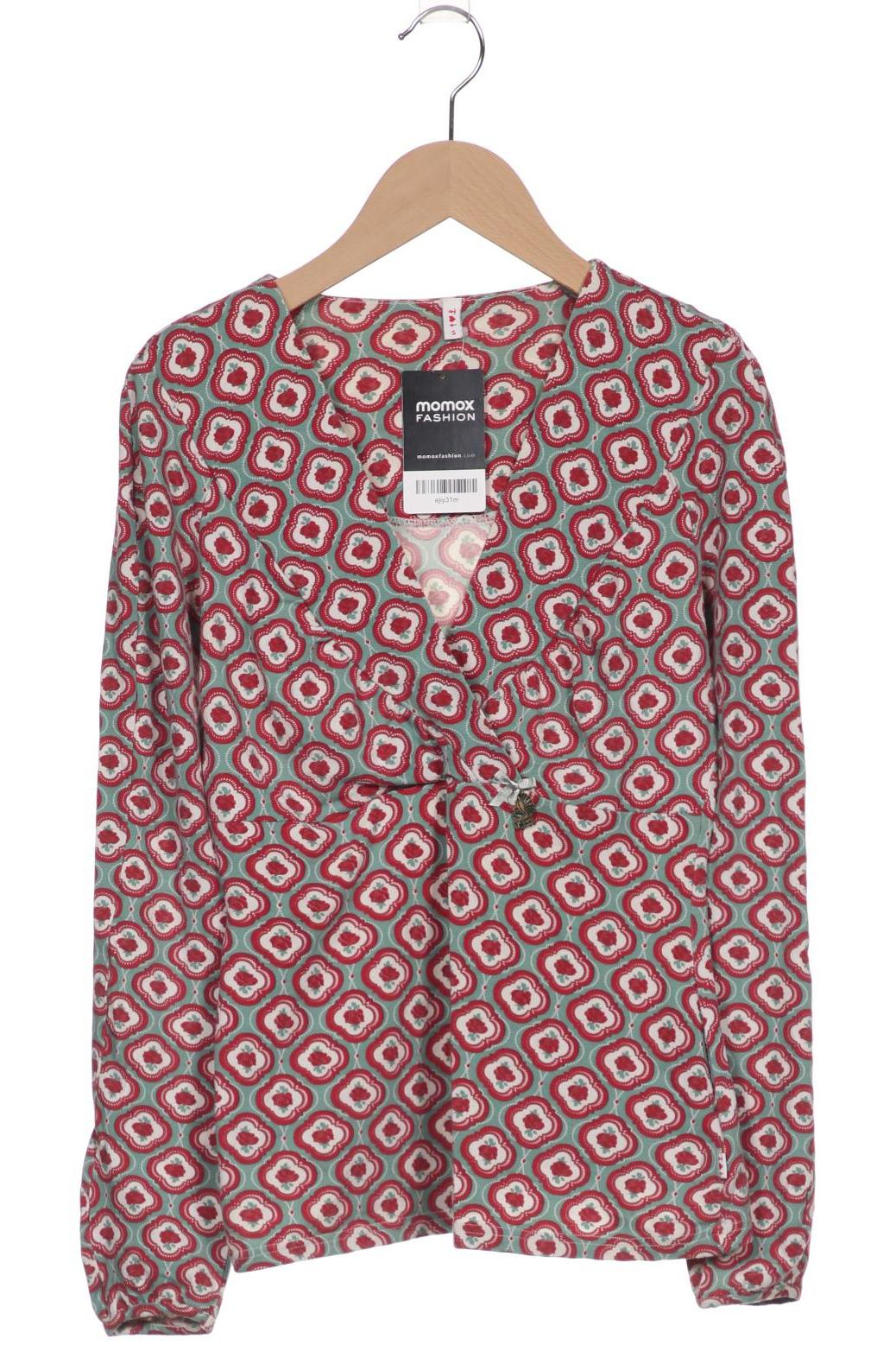 

Blutsgeschwister Damen Langarmshirt, rot