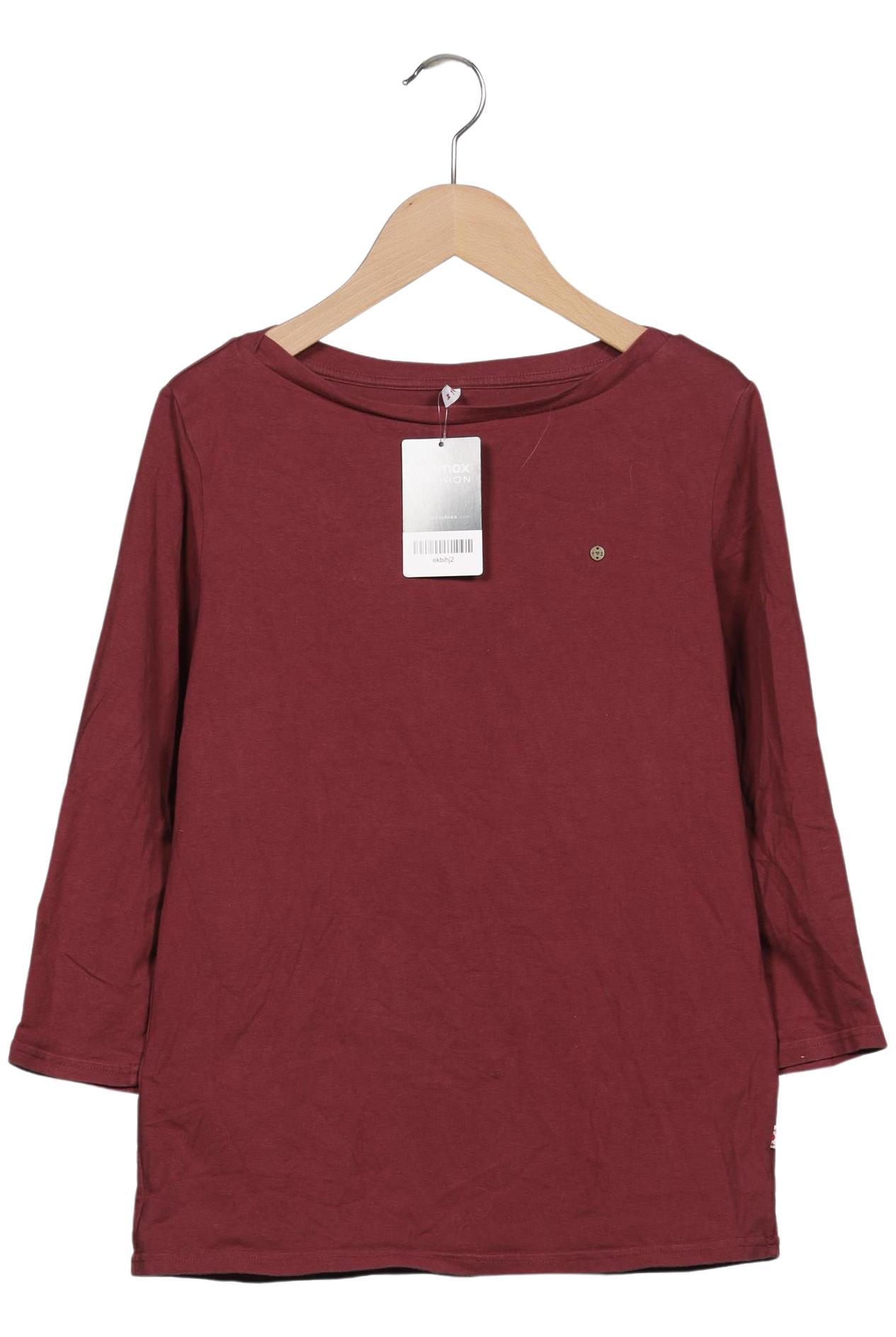 

Blutsgeschwister Damen Langarmshirt, bordeaux, Gr. 38