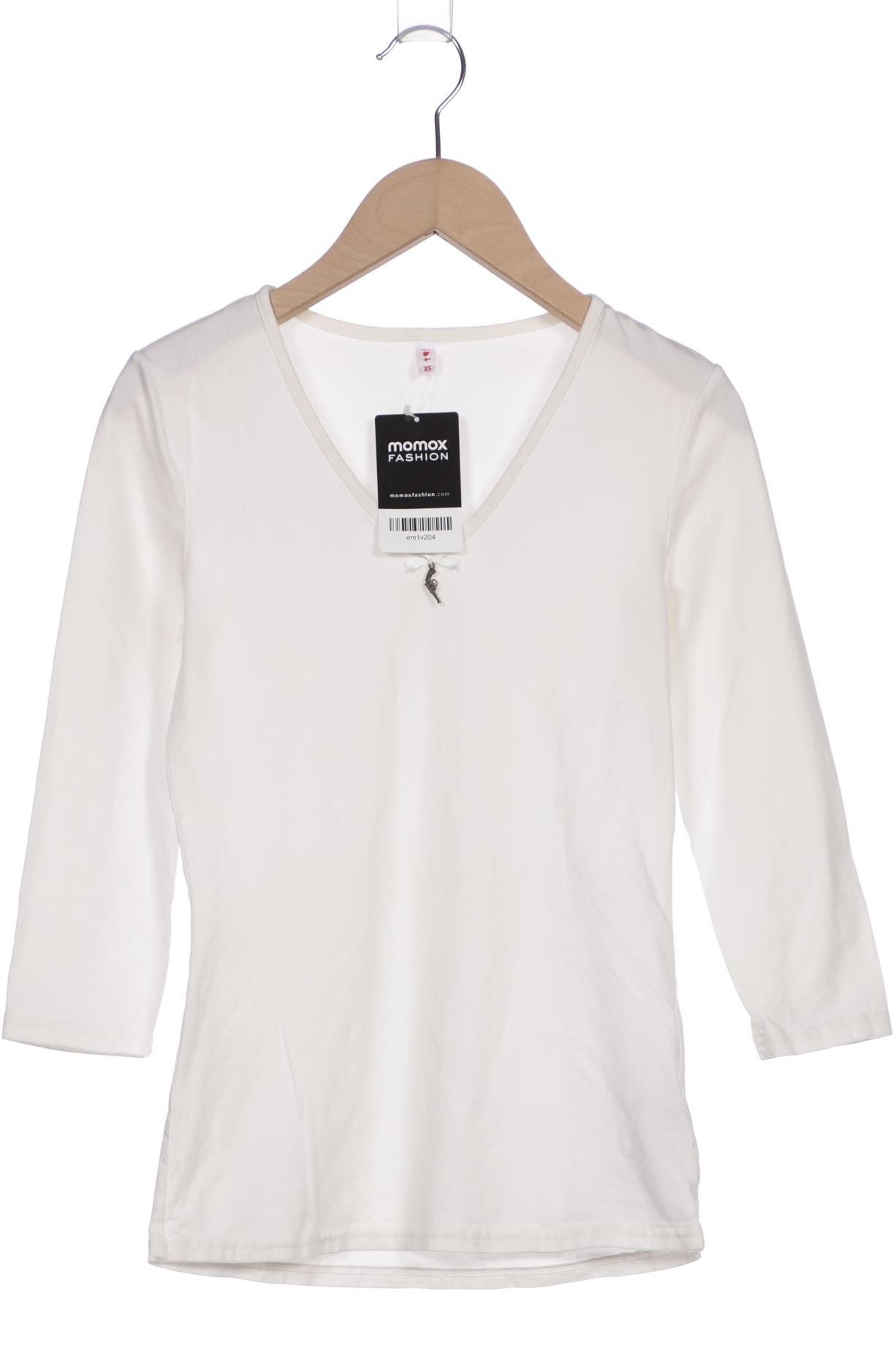 

Blutsgeschwister Damen Langarmshirt, weiß, Gr. 34