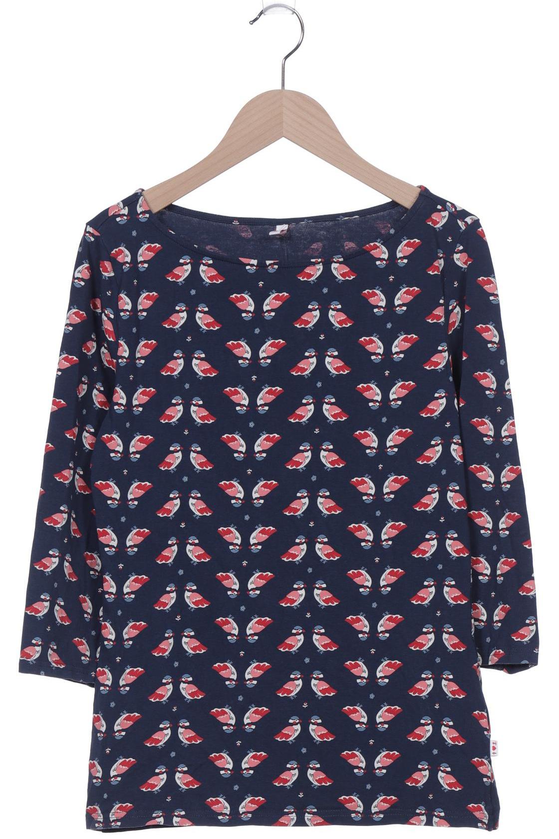 

Blutsgeschwister Damen Langarmshirt, marineblau, Gr. 38