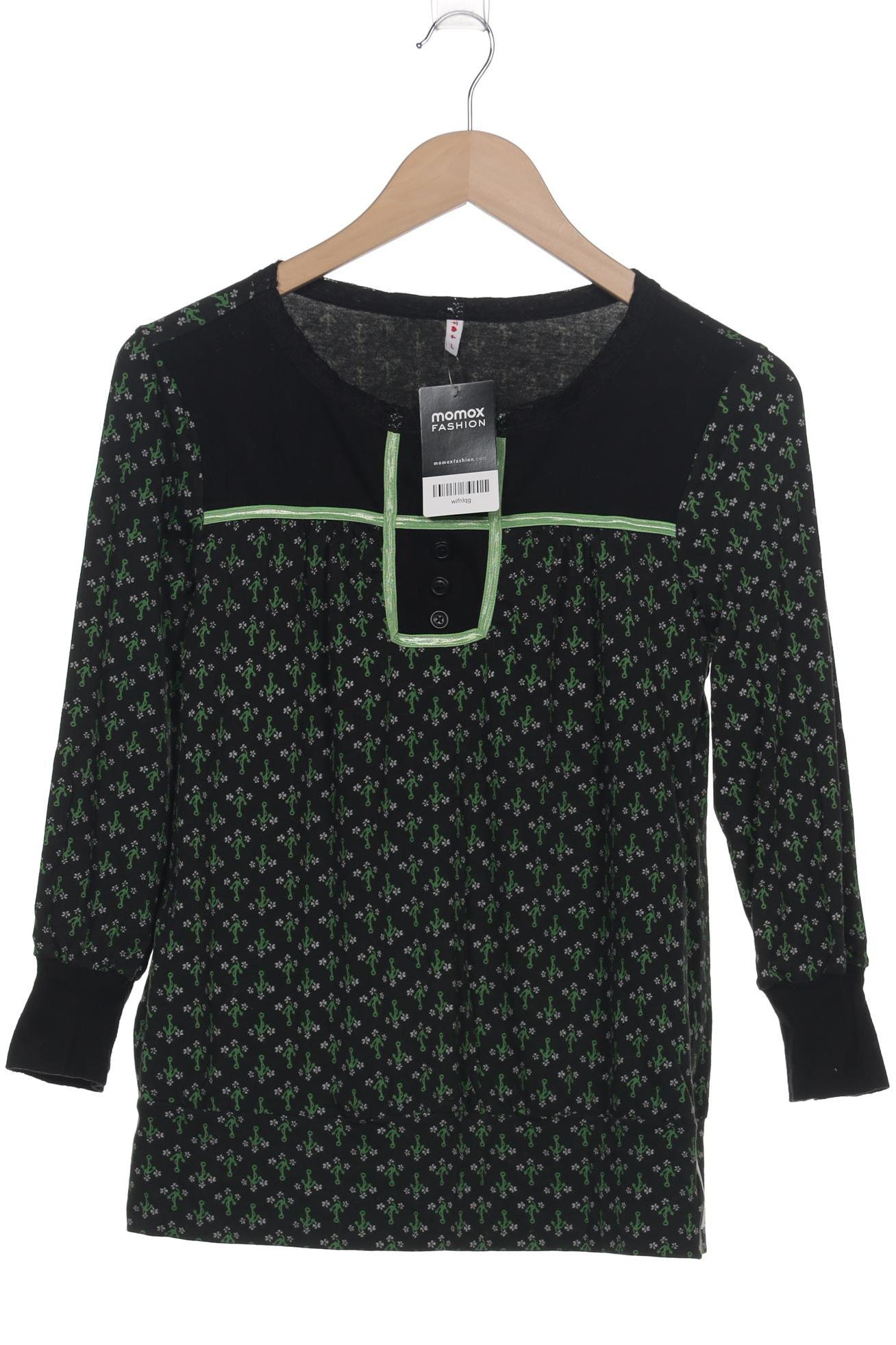 

Blutsgeschwister Damen Langarmshirt, schwarz, Gr. 42