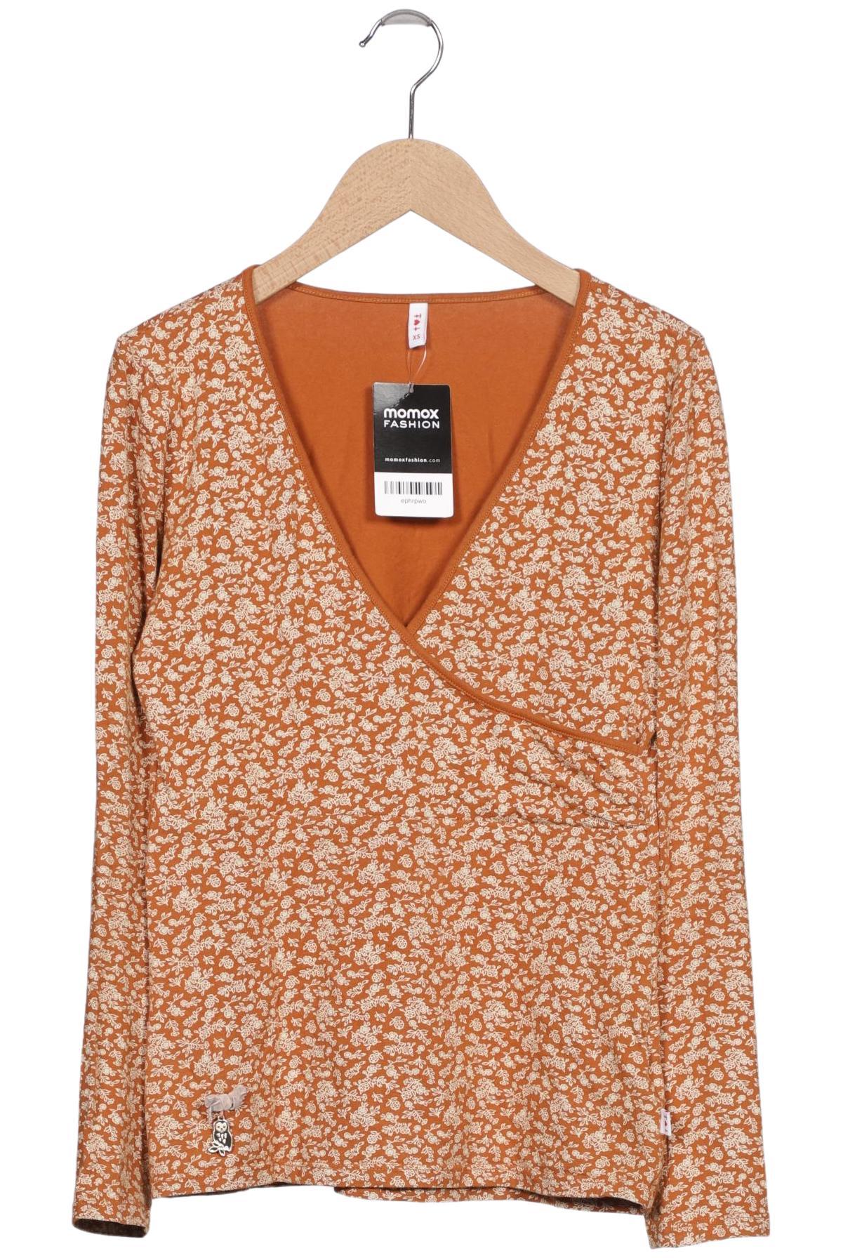 

Blutsgeschwister Damen Langarmshirt, orange, Gr. 34