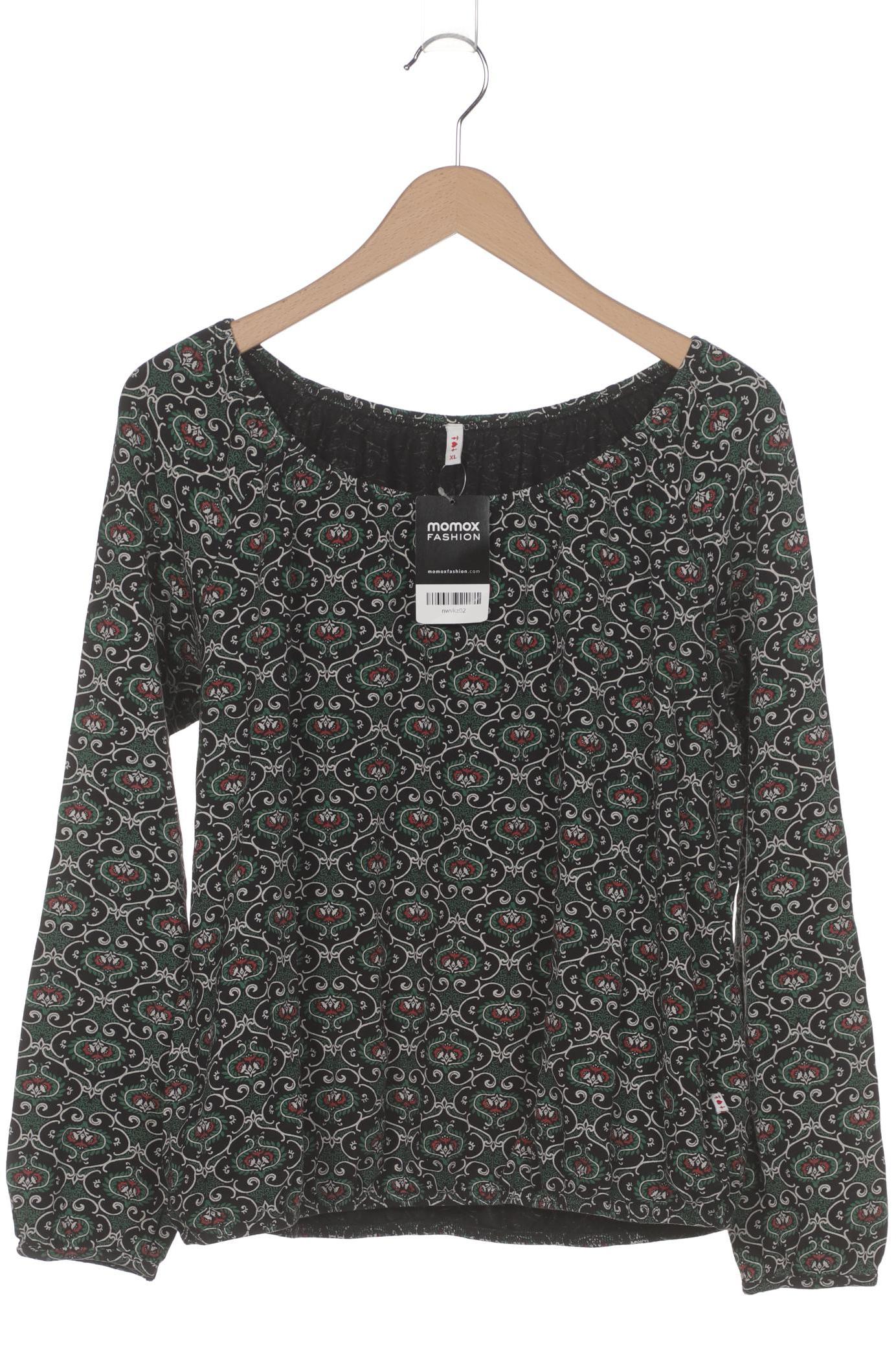 

Blutsgeschwister Damen Langarmshirt, schwarz, Gr. 44