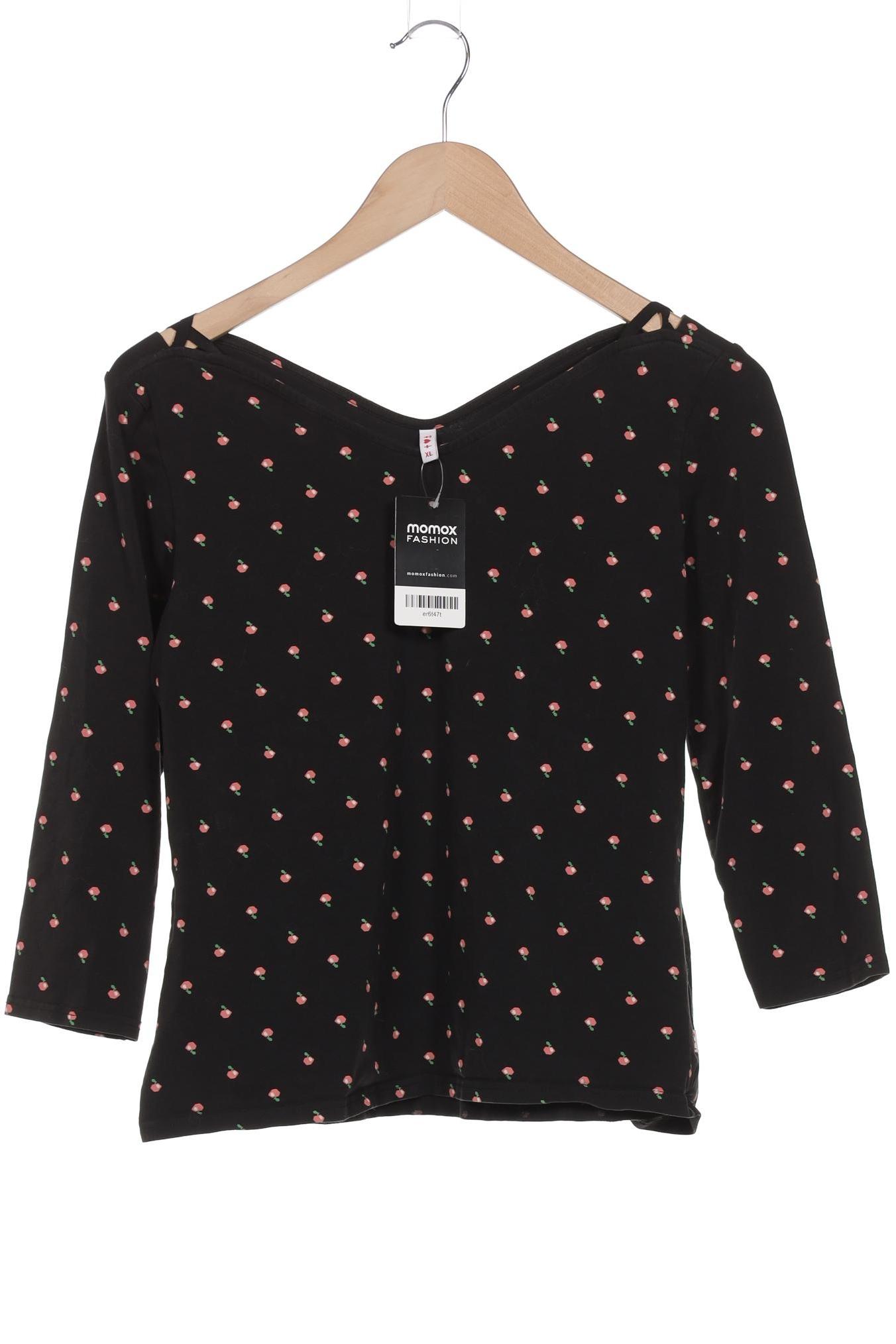 

Blutsgeschwister Damen Langarmshirt, schwarz, Gr. 44
