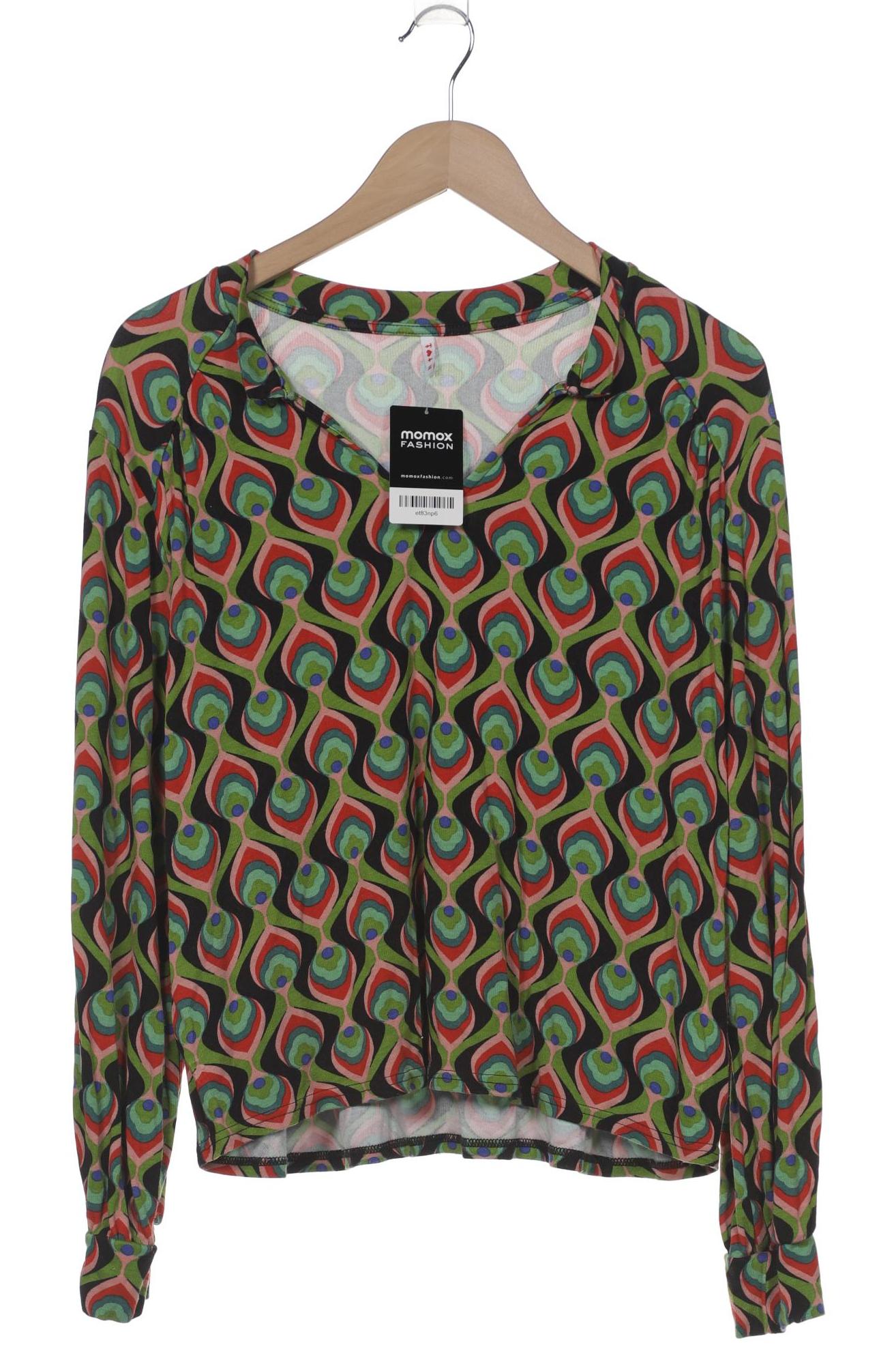 

Blutsgeschwister Damen Langarmshirt, schwarz, Gr. 44