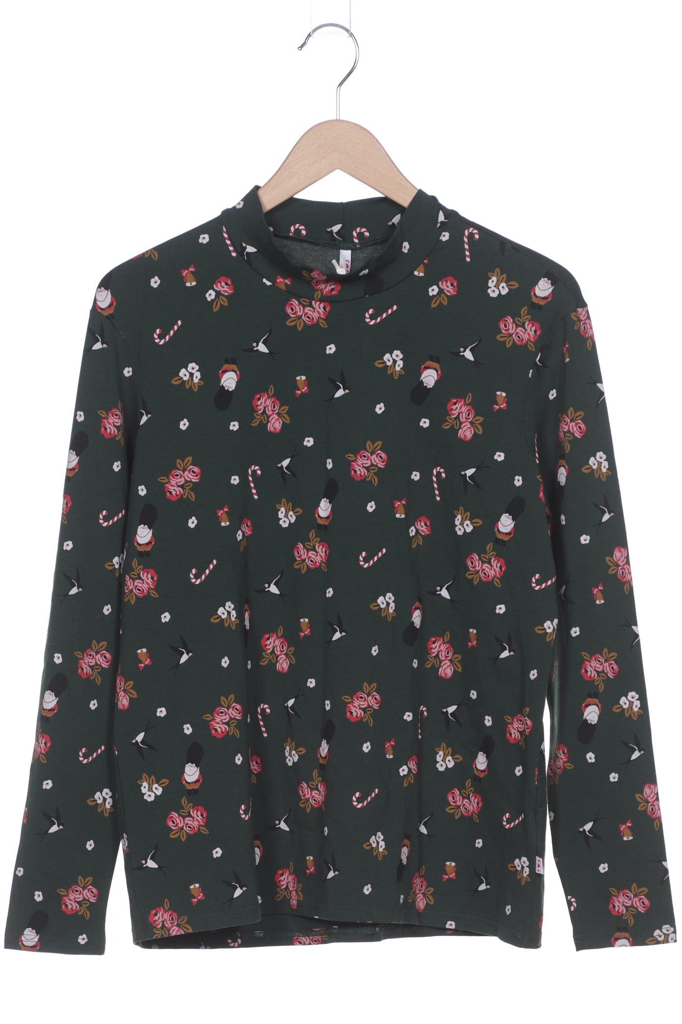 

Blutsgeschwister Damen Langarmshirt, grün, Gr. 46
