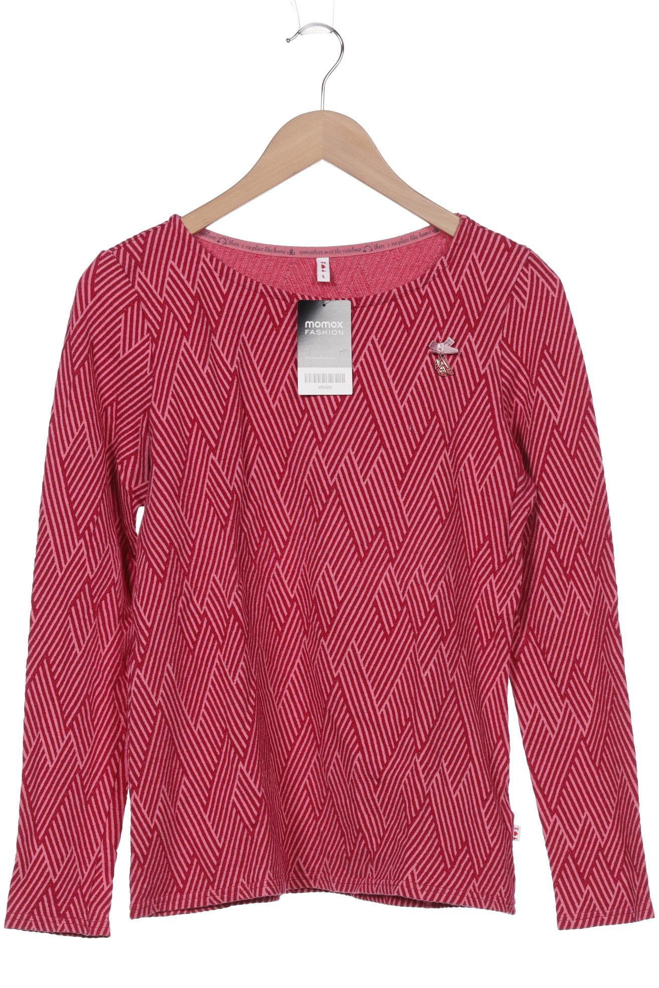 

Blutsgeschwister Damen Langarmshirt, pink