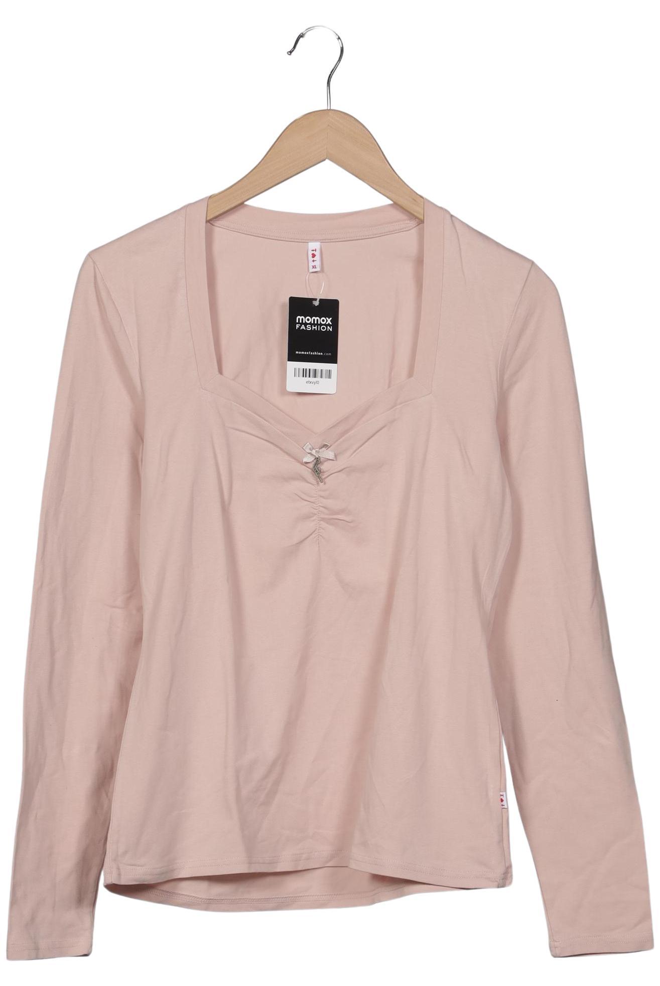 

Blutsgeschwister Damen Langarmshirt, pink, Gr. 44