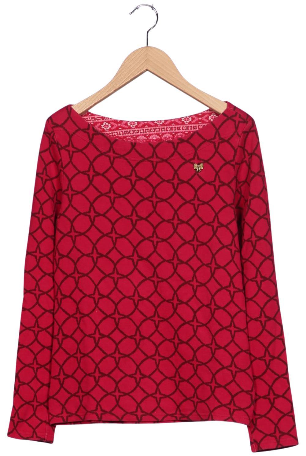 

Blutsgeschwister Damen Langarmshirt, rot, Gr. 34