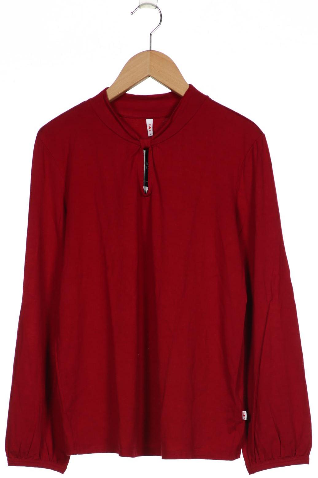 

Blutsgeschwister Damen Langarmshirt, rot