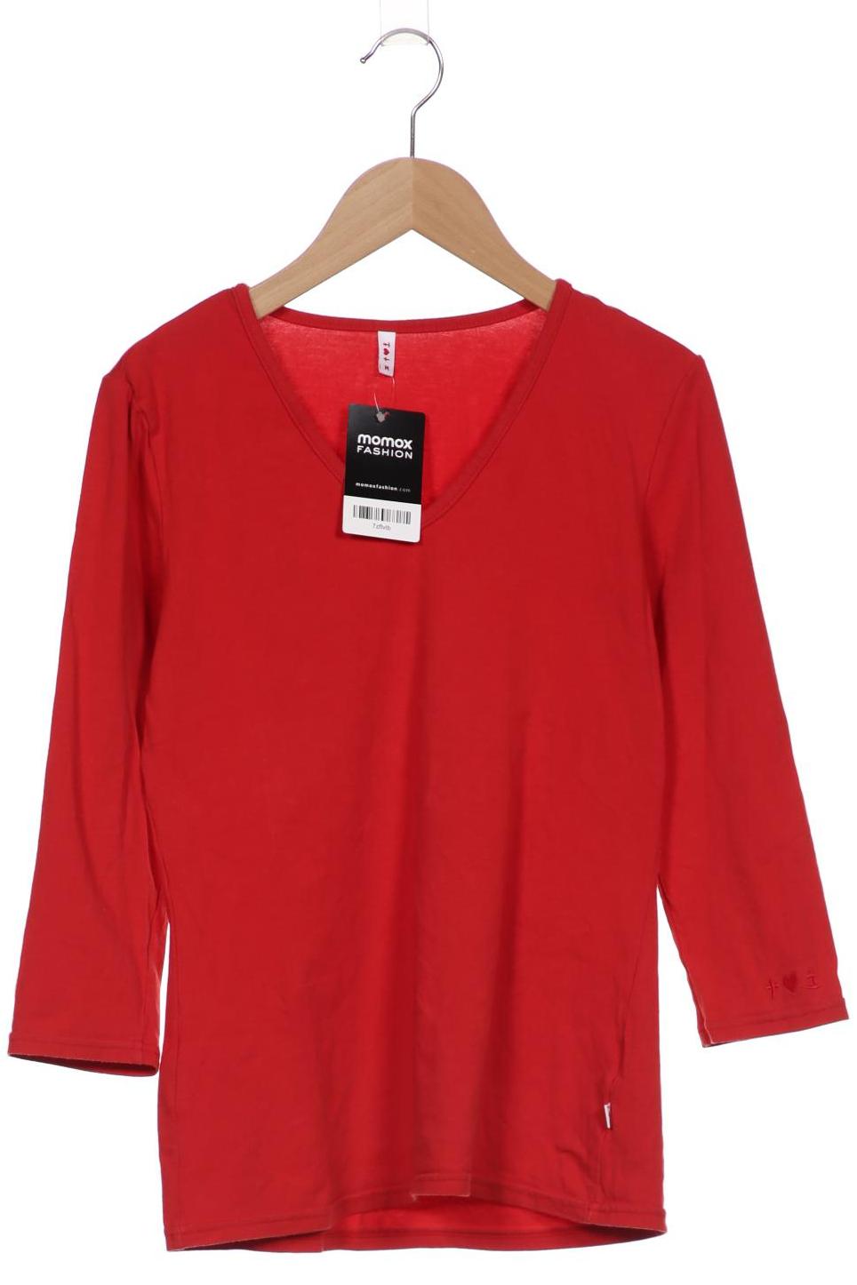 

Blutsgeschwister Damen Langarmshirt, rot, Gr. 38