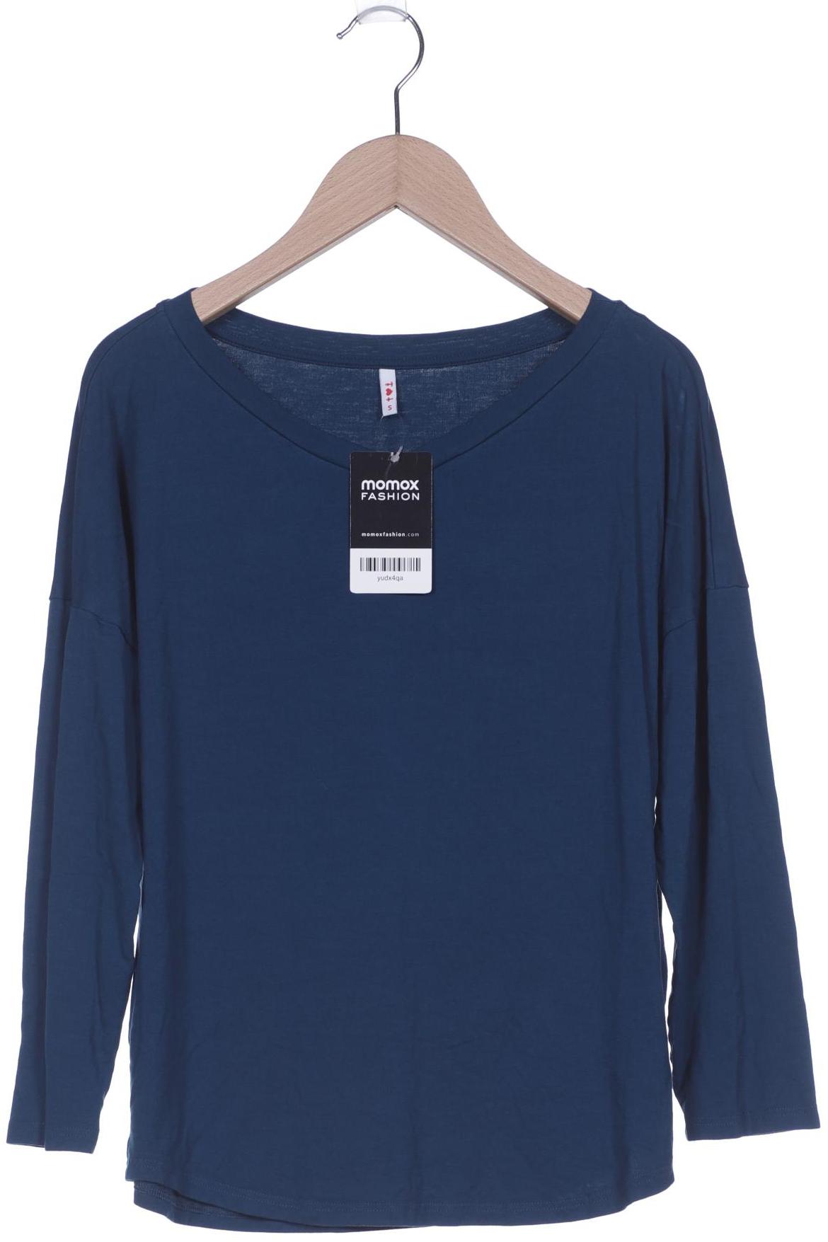 

Blutsgeschwister Damen Langarmshirt, blau, Gr. 36
