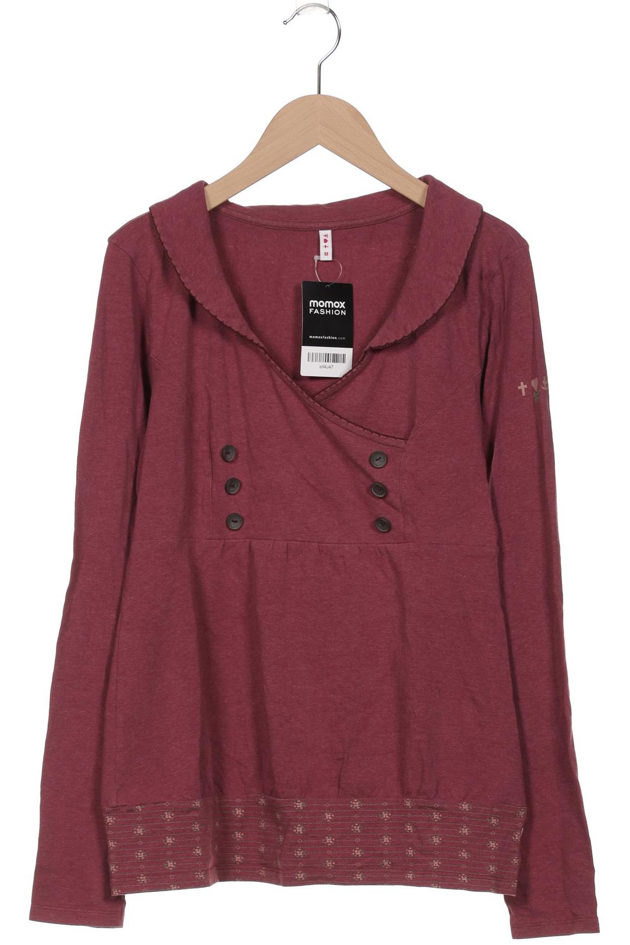 

Blutsgeschwister Damen Langarmshirt, bordeaux, Gr. 38