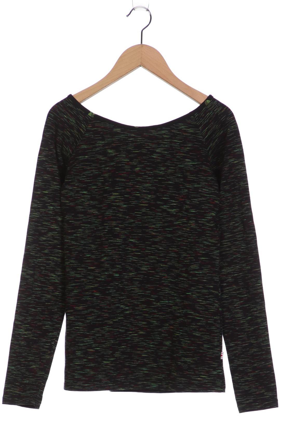 

Blutsgeschwister Damen Langarmshirt, schwarz, Gr. 36