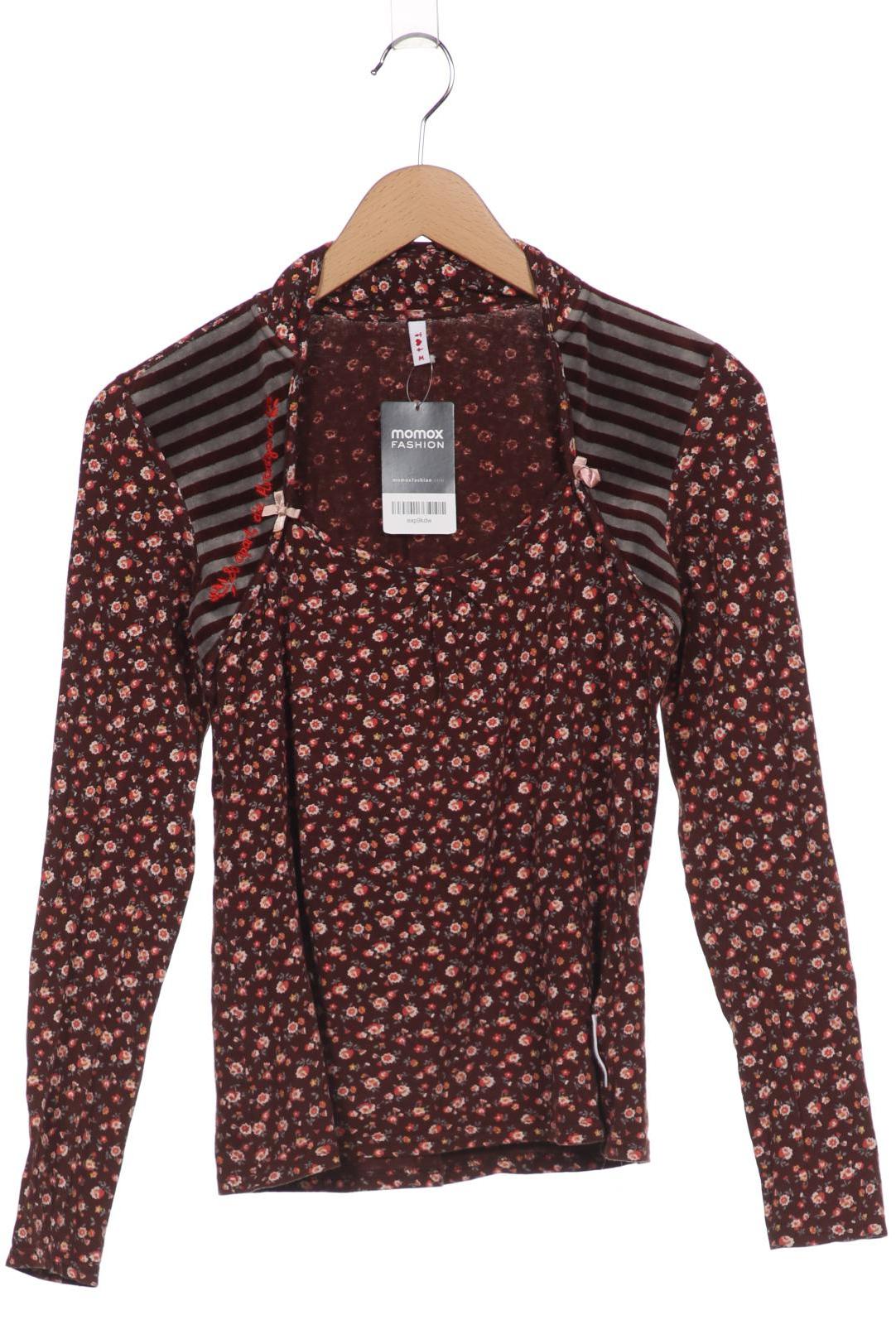 

Blutsgeschwister Damen Langarmshirt, braun