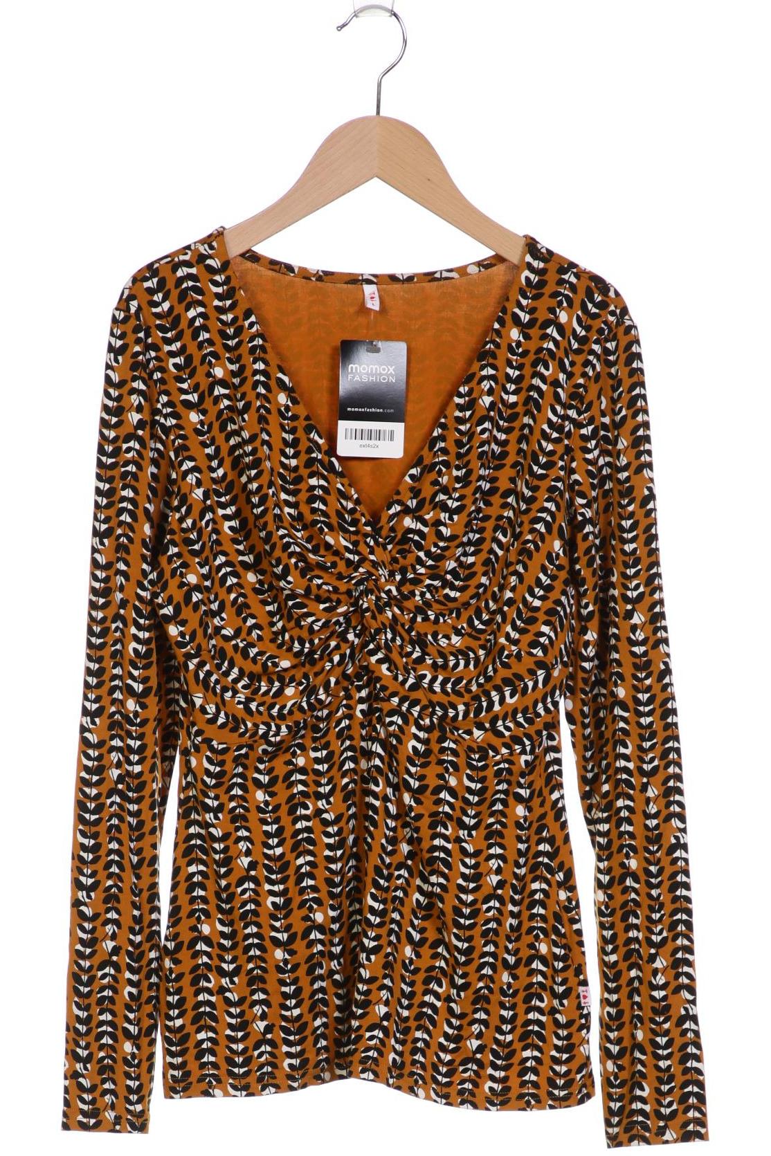 

Blutsgeschwister Damen Langarmshirt, braun, Gr. 42