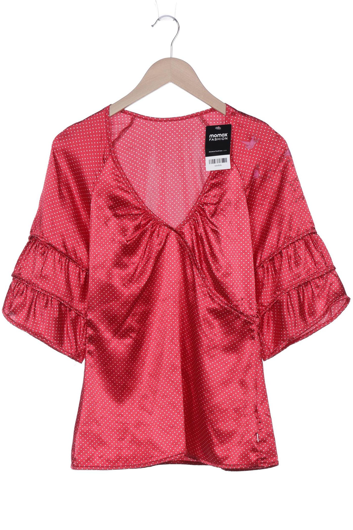 

Blutsgeschwister Damen Langarmshirt, rot, Gr. 36