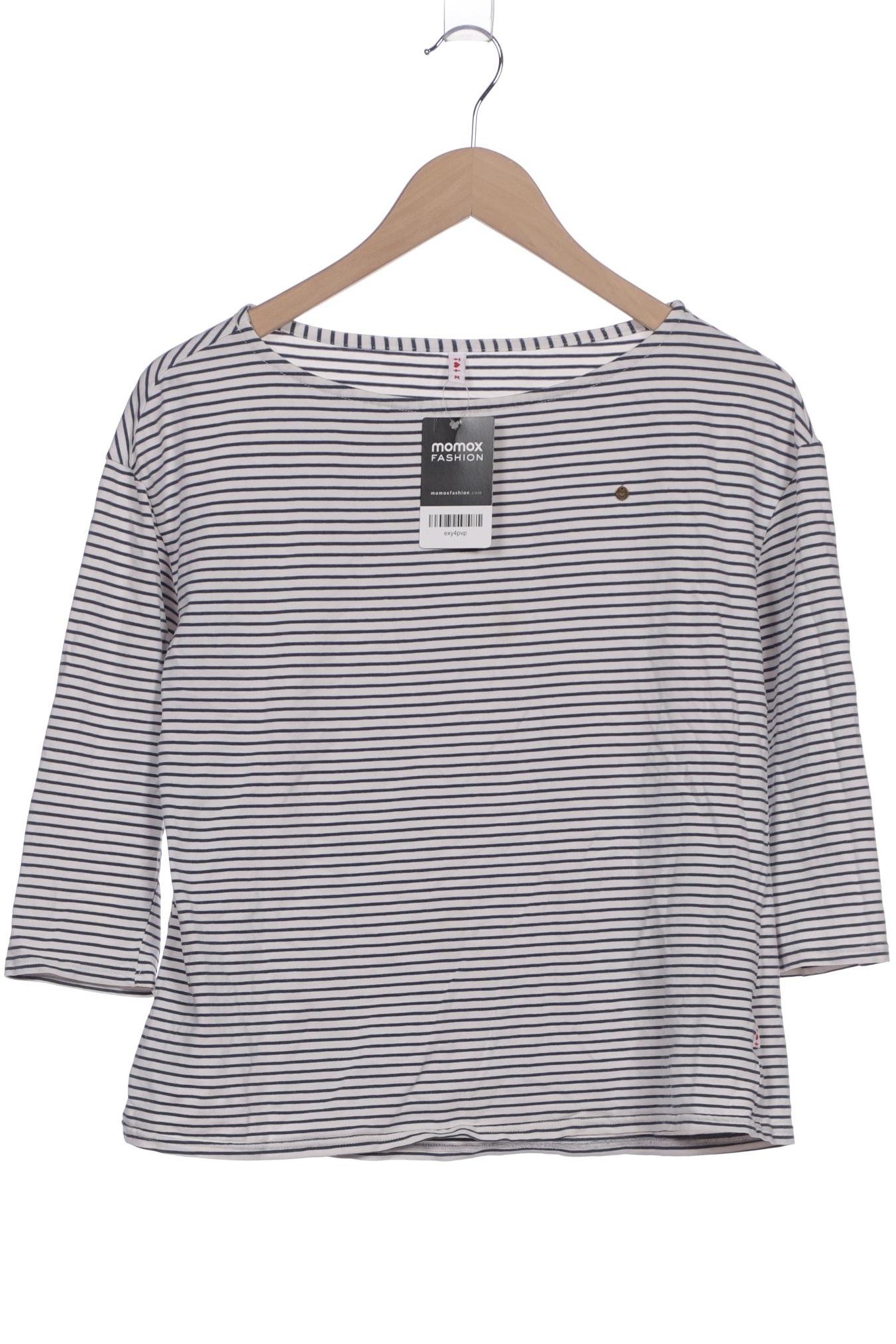 

Blutsgeschwister Damen Langarmshirt, marineblau, Gr. 38