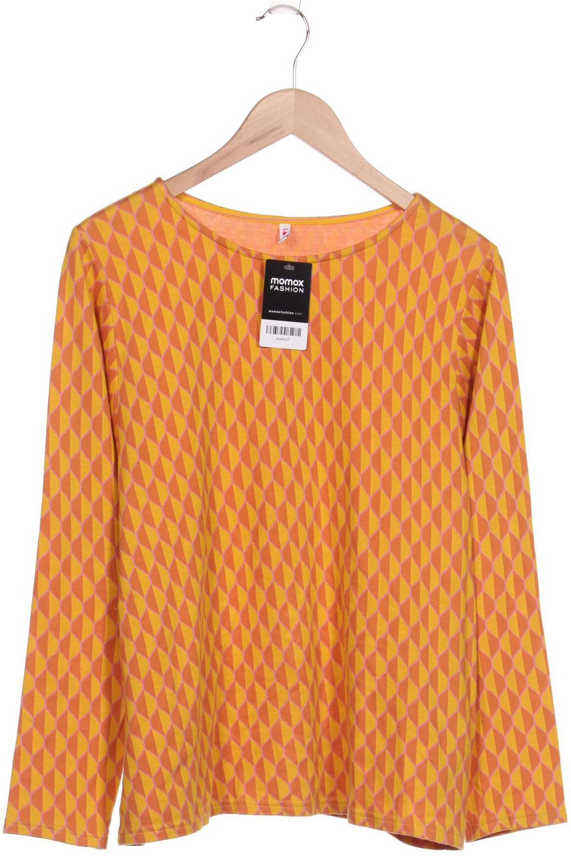 

Blutsgeschwister Damen Langarmshirt, orange