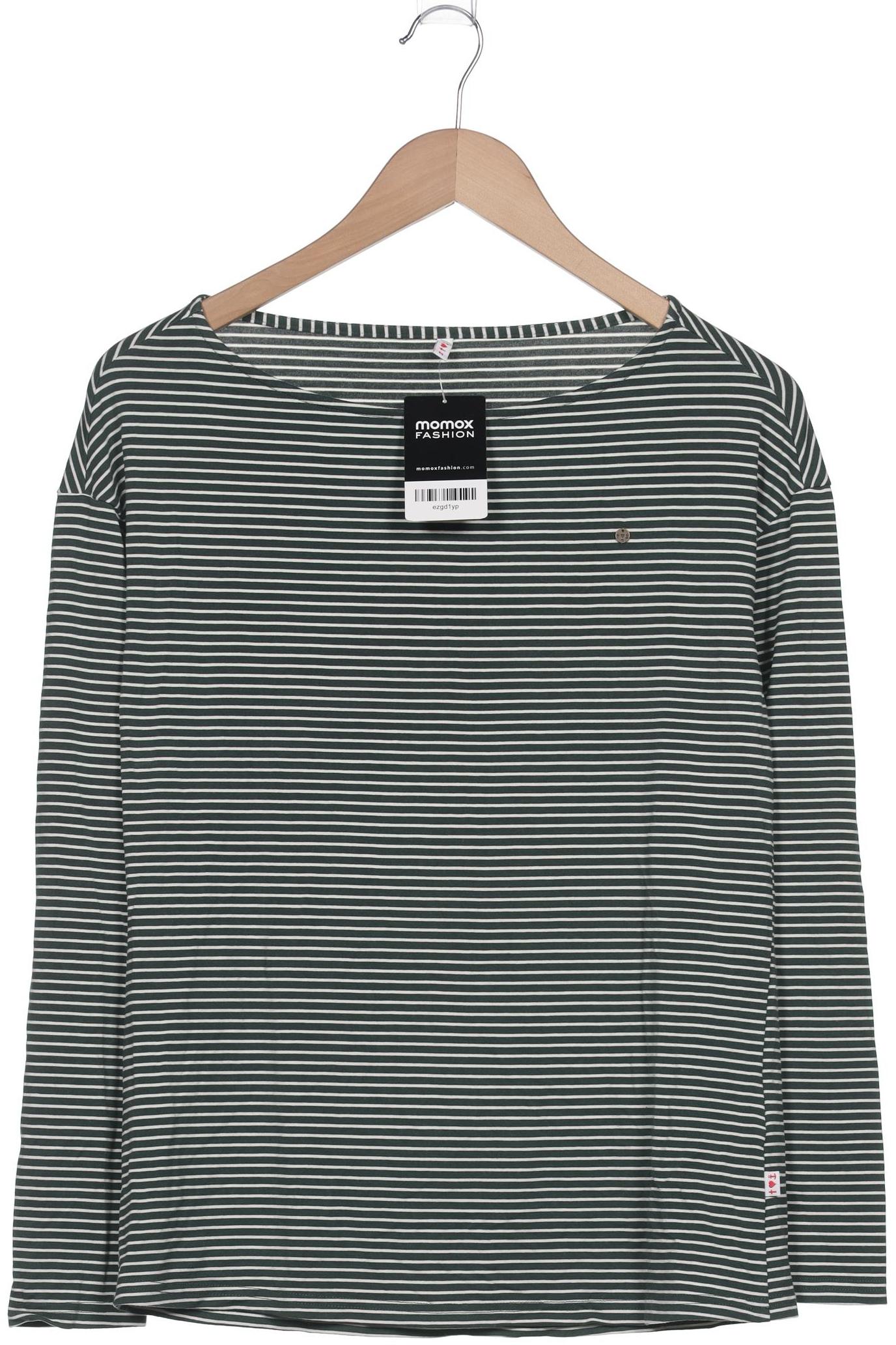

Blutsgeschwister Damen Langarmshirt, grün, Gr. 38