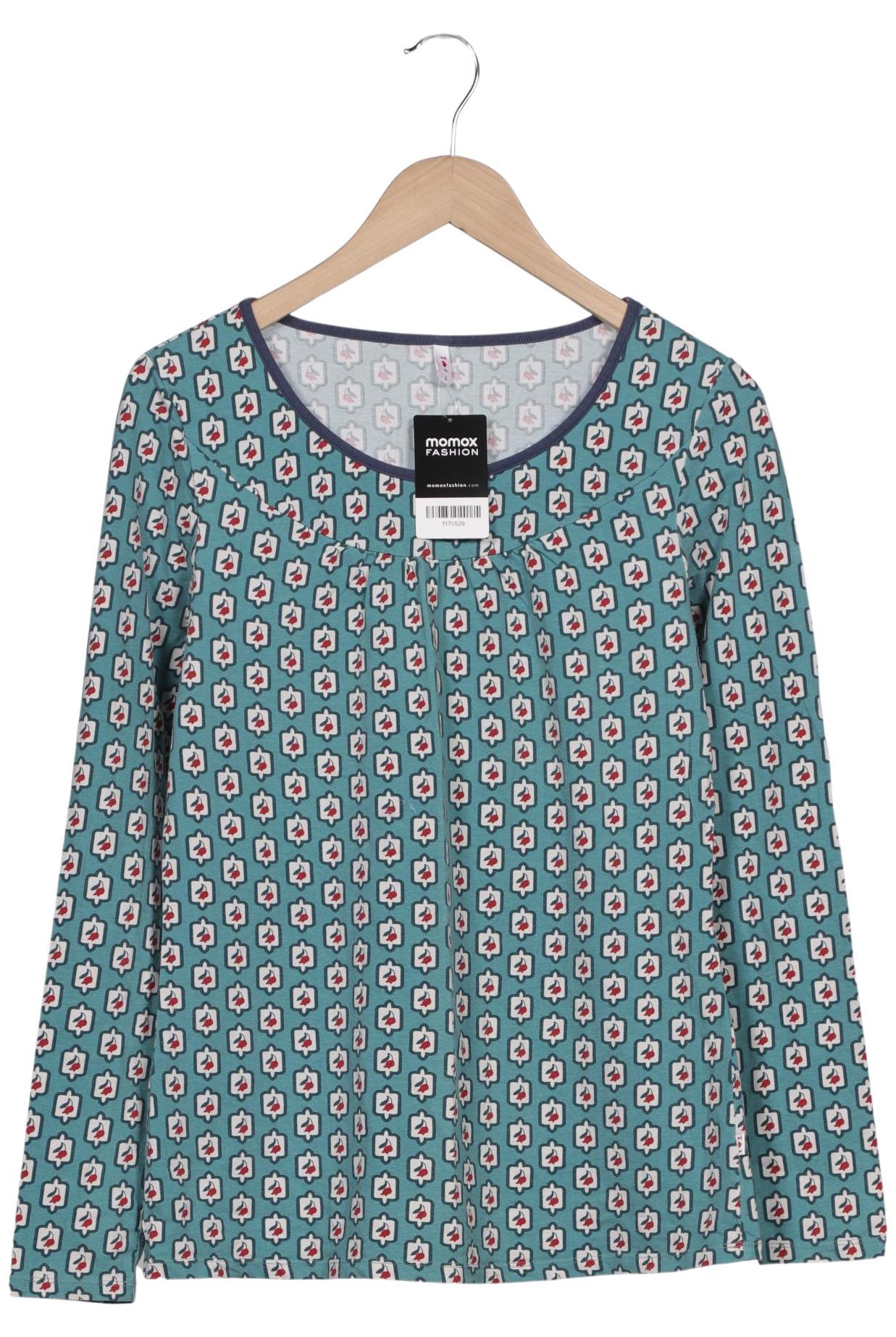 

Blutsgeschwister Damen Langarmshirt, blau, Gr. 42