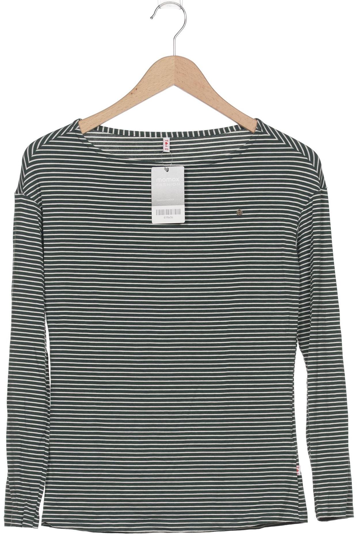 

Blutsgeschwister Damen Langarmshirt, grün, Gr. 34