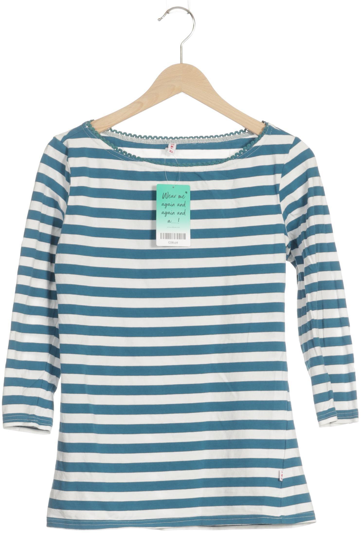 

Blutsgeschwister Damen Langarmshirt, blau, Gr.