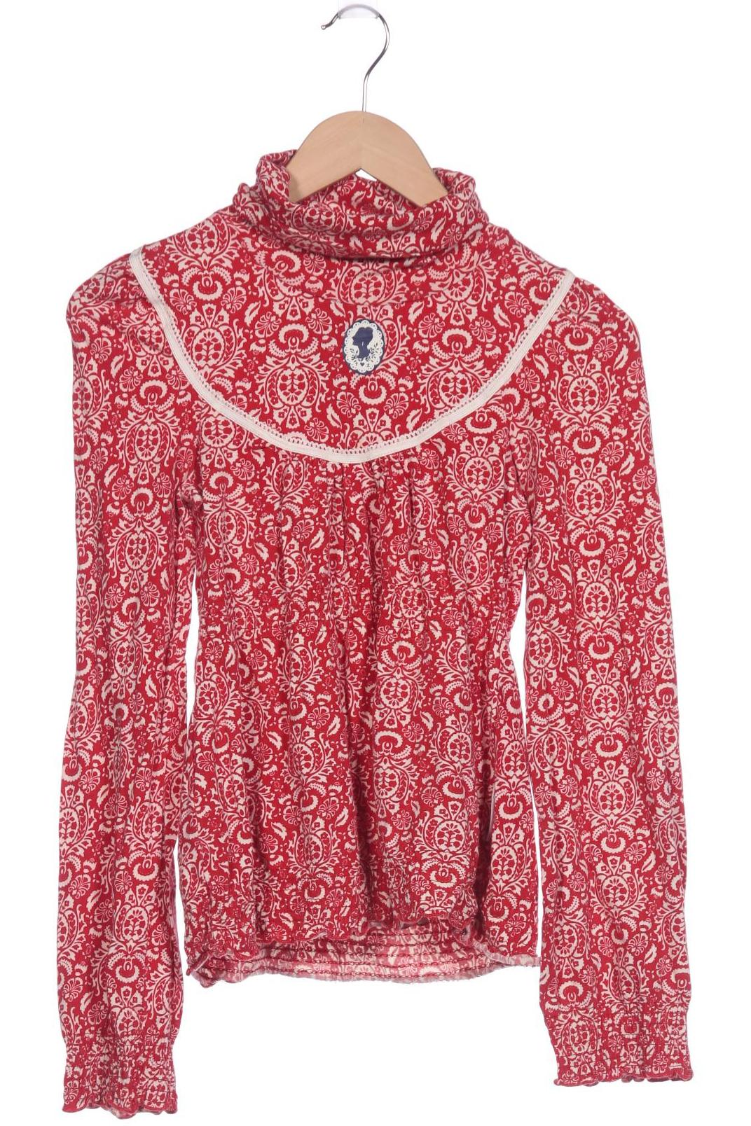 

Blutsgeschwister Damen Langarmshirt, rot, Gr. 36