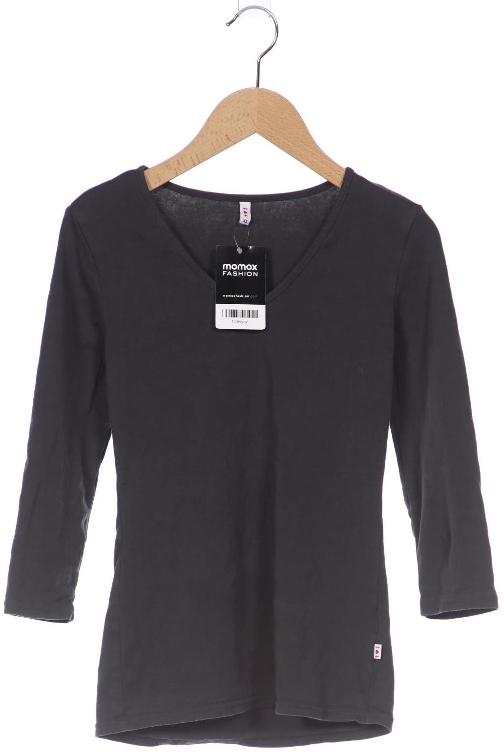 

Blutsgeschwister Damen Langarmshirt, grau, Gr. 34