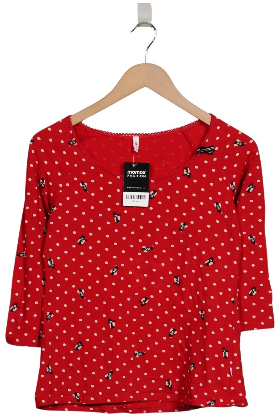 

Blutsgeschwister Damen Langarmshirt, rot, Gr. 42