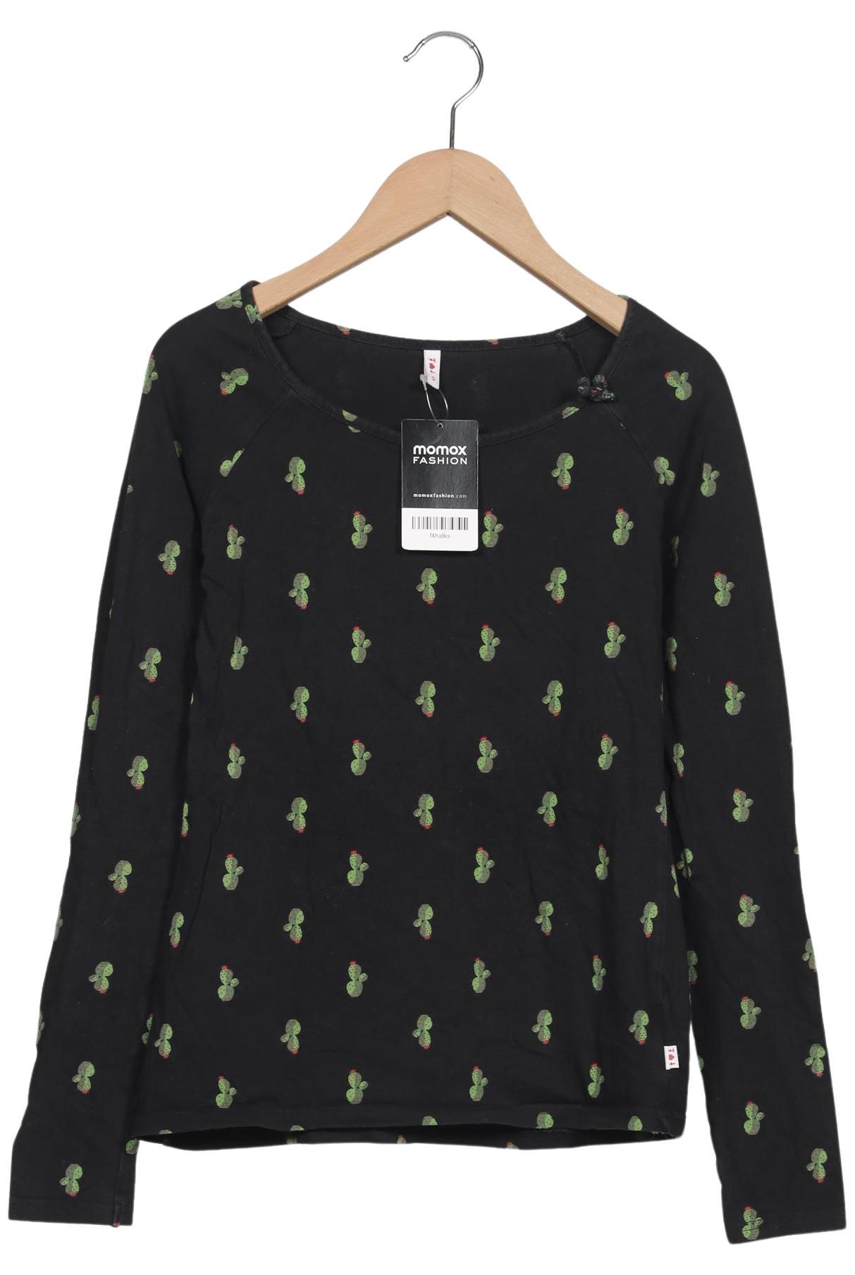 

Blutsgeschwister Damen Langarmshirt, schwarz, Gr. 36