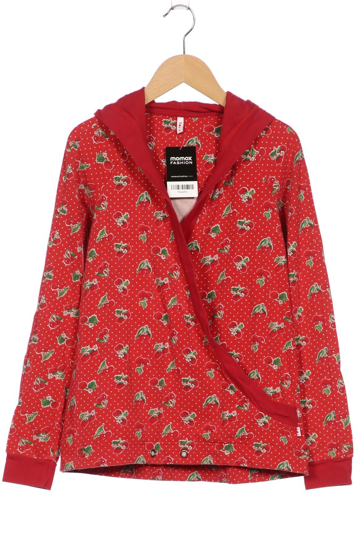 

Blutsgeschwister Damen Langarmshirt, rot, Gr. 36