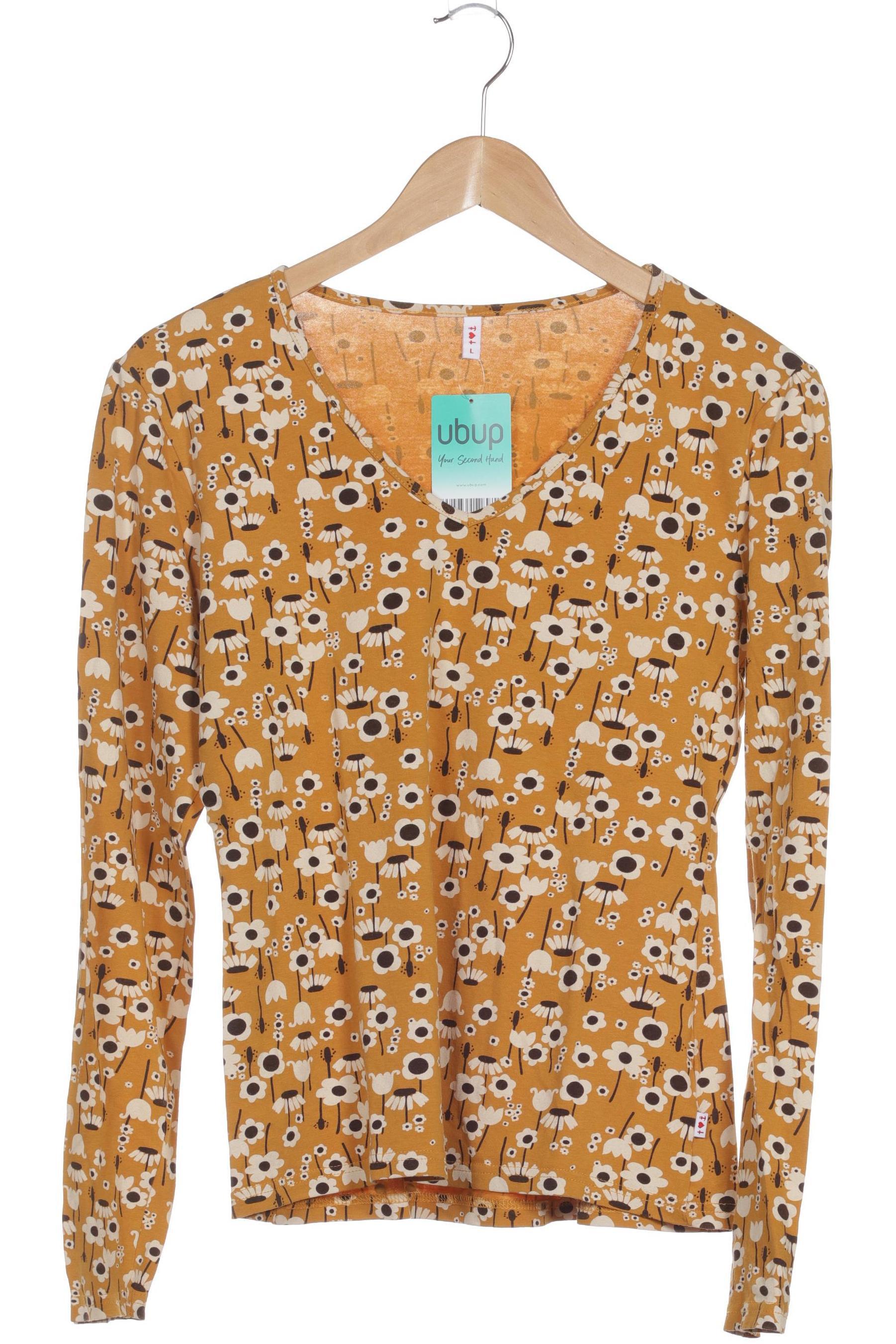 

Blutsgeschwister Damen Langarmshirt, gelb, Gr.