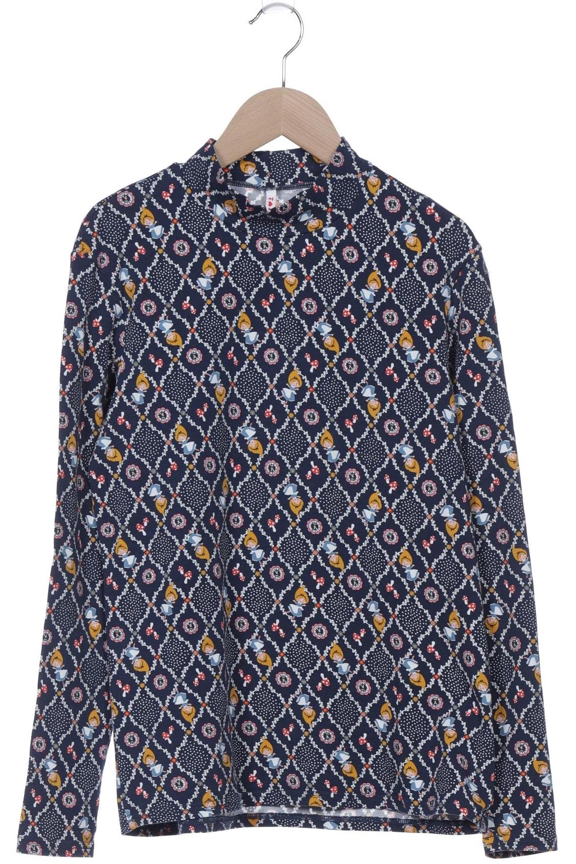 

Blutsgeschwister Damen Langarmshirt, marineblau, Gr. 38