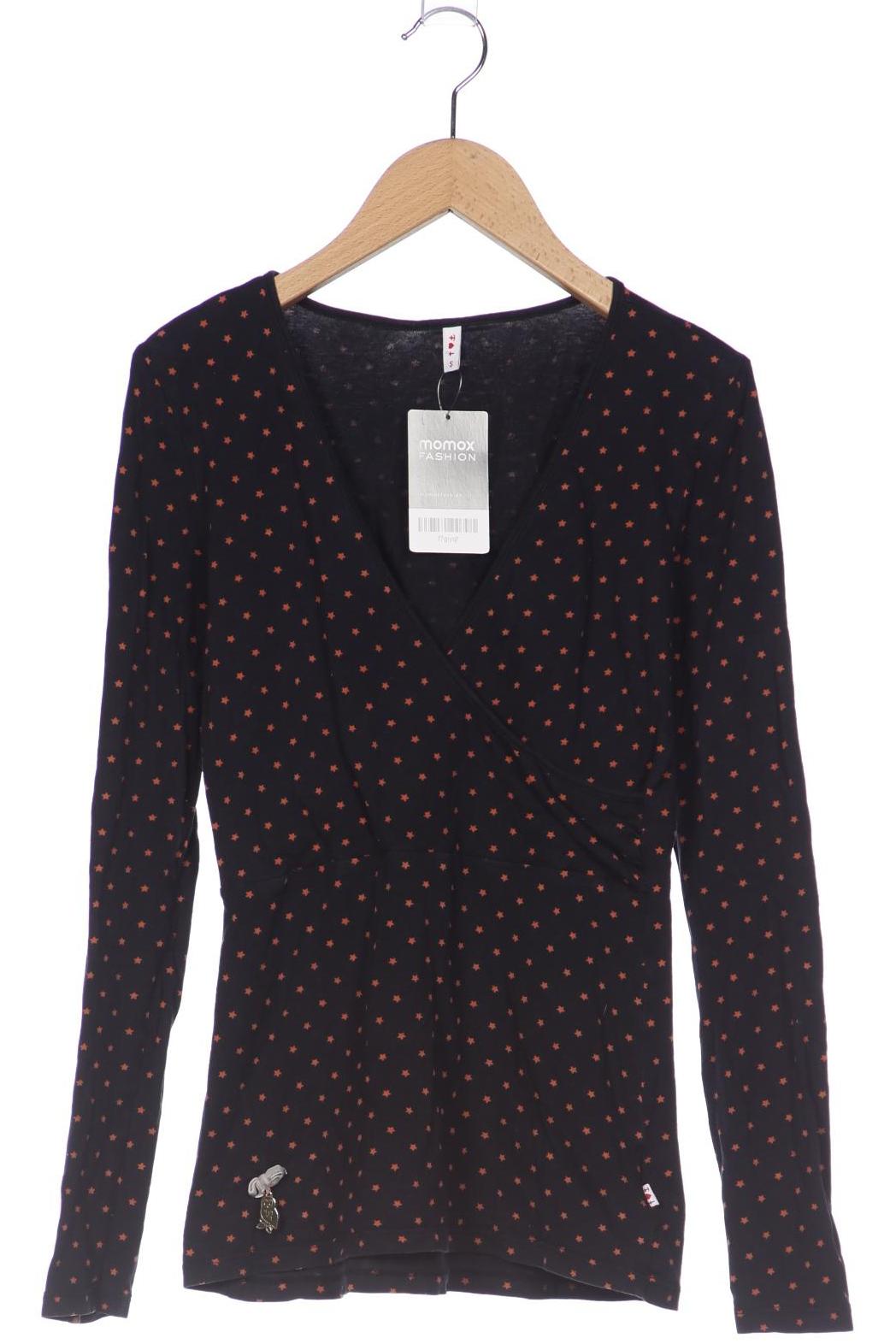

Blutsgeschwister Damen Langarmshirt, marineblau, Gr. 36