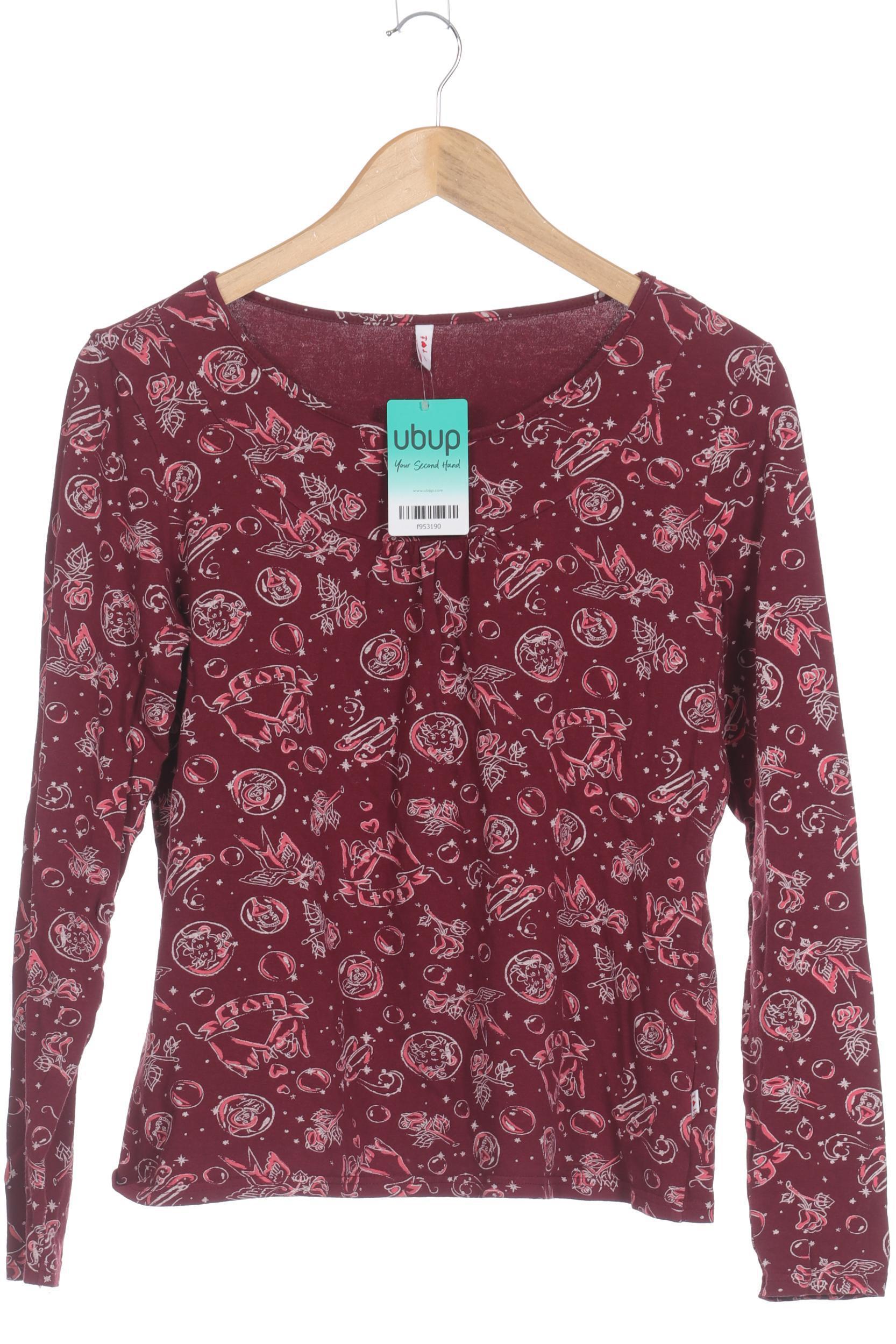 

Blutsgeschwister Damen Langarmshirt, rot, Gr.