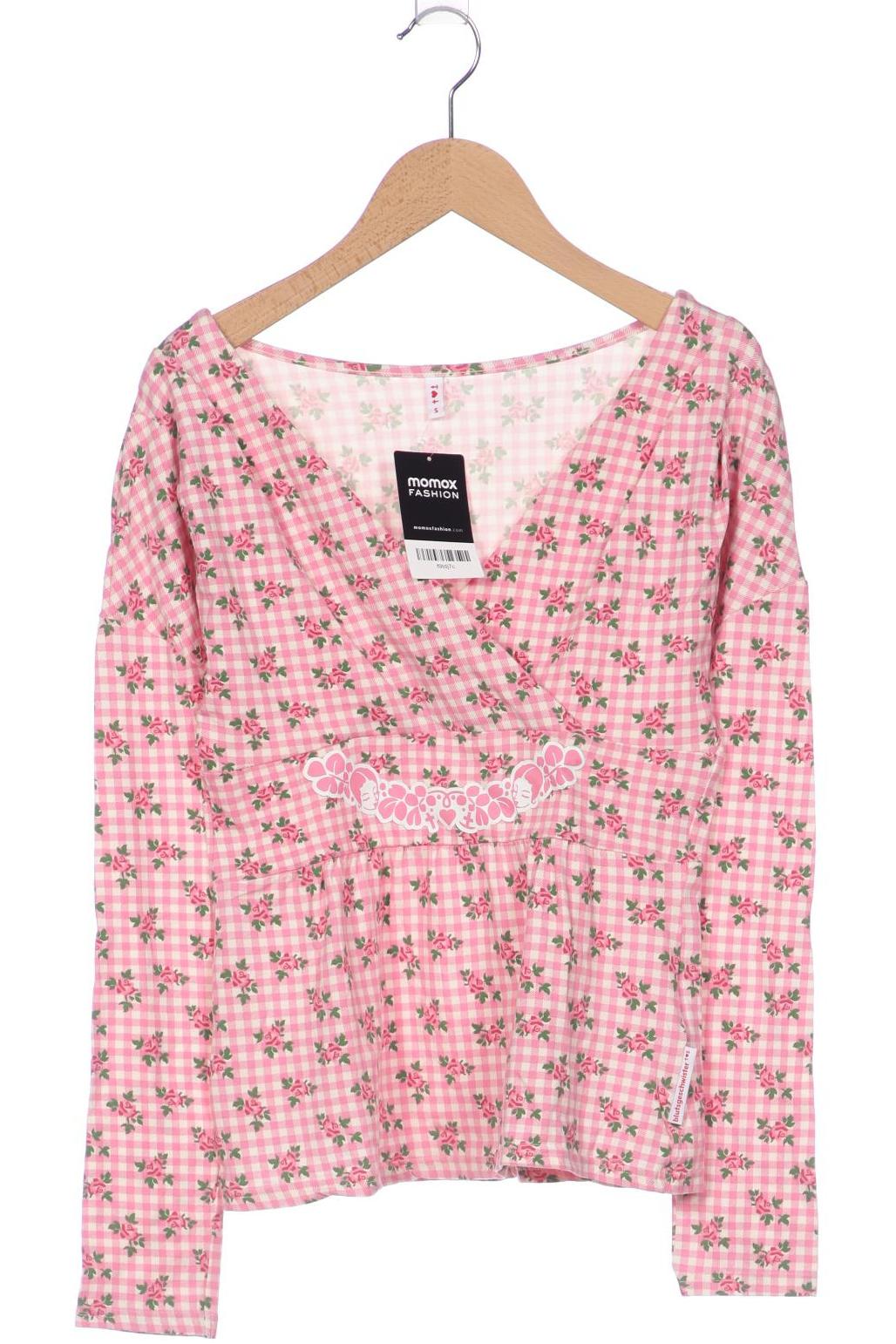

Blutsgeschwister Damen Langarmshirt, pink, Gr. 36