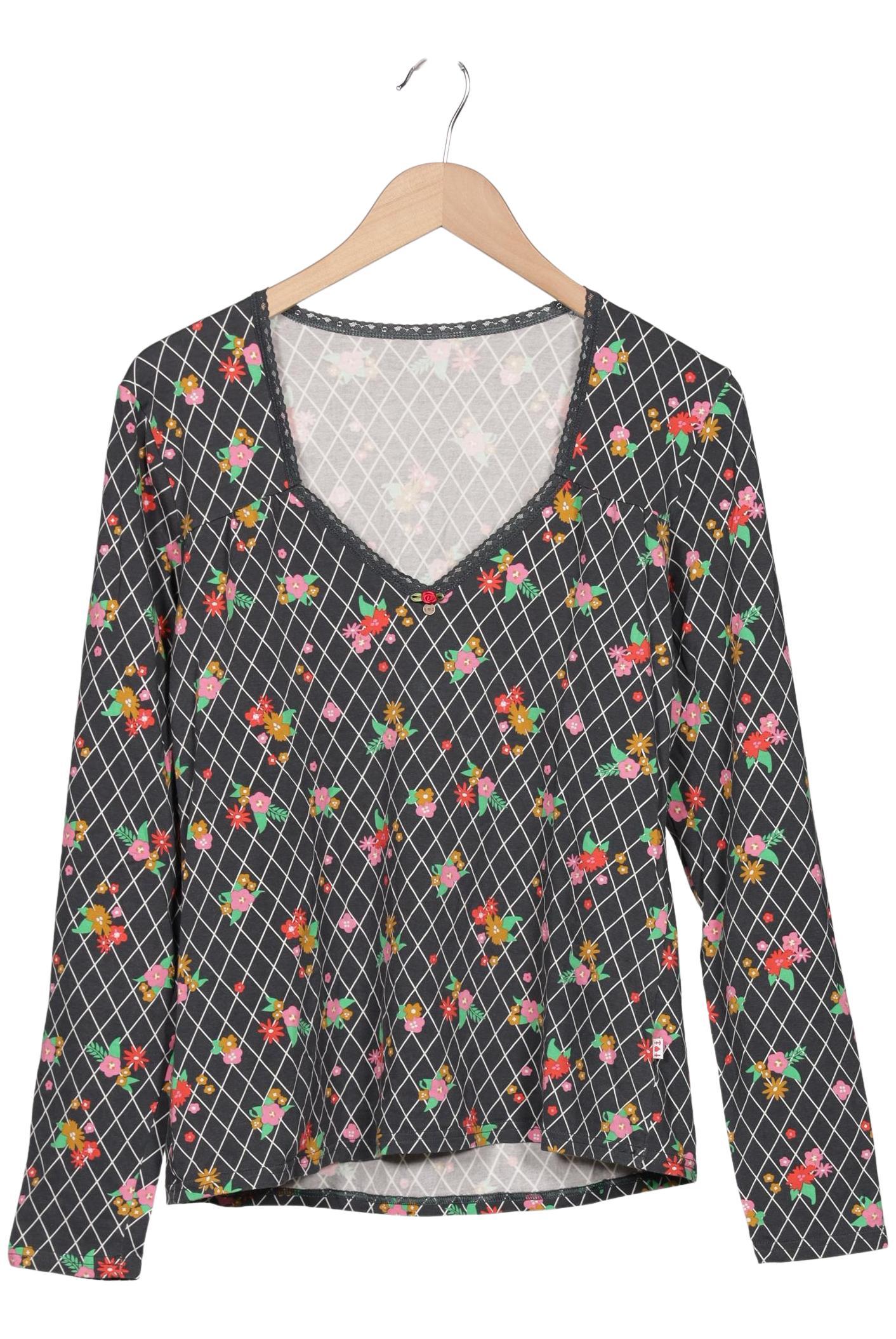 

Blutsgeschwister Damen Langarmshirt, grau, Gr. 46